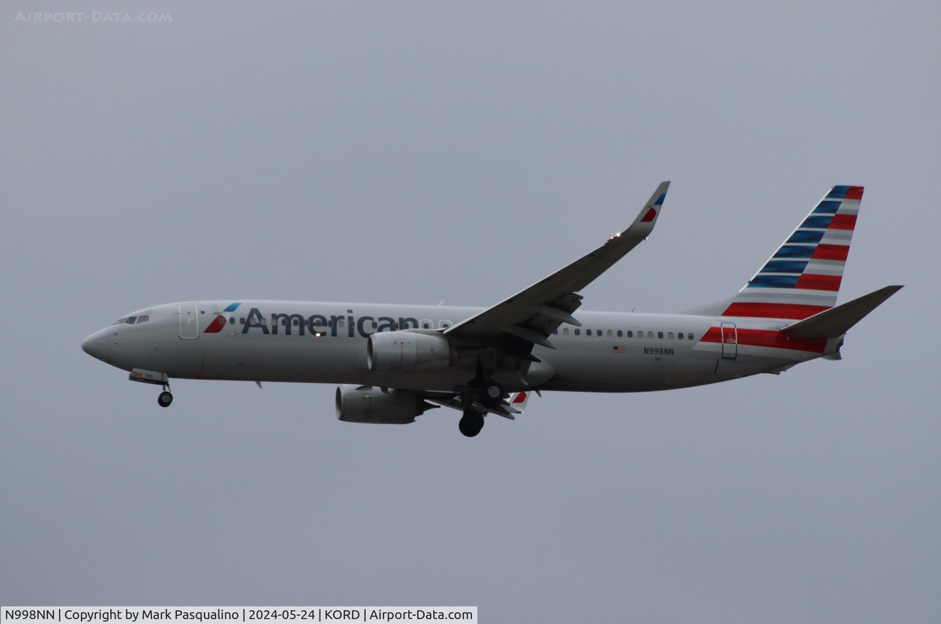 N998NN, 2016 Boeing 737-823 C/N 31250, Boeing 737-823