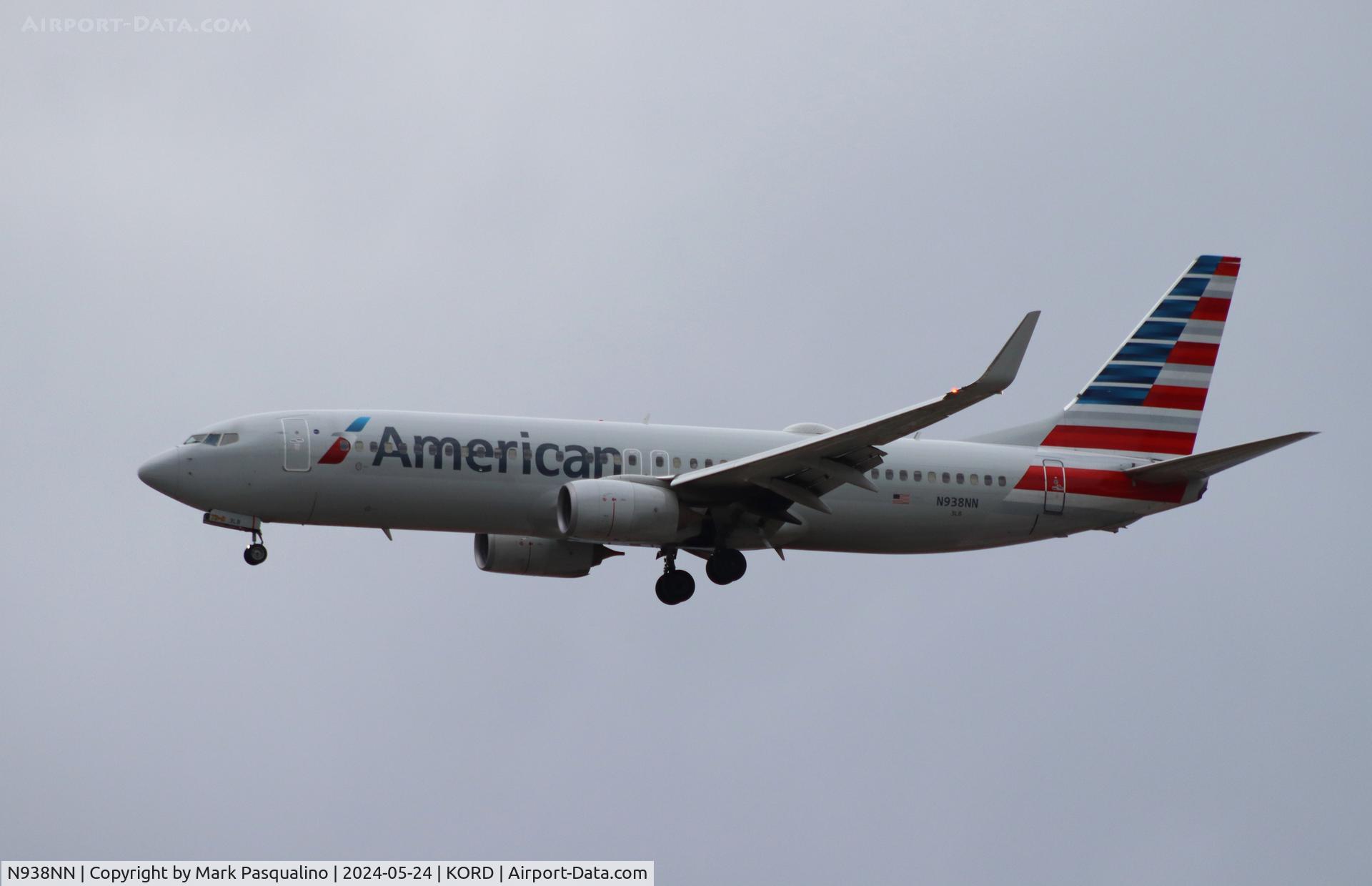 N938NN, 2013 Boeing 737-823 C/N 33490, Boeing 737-823