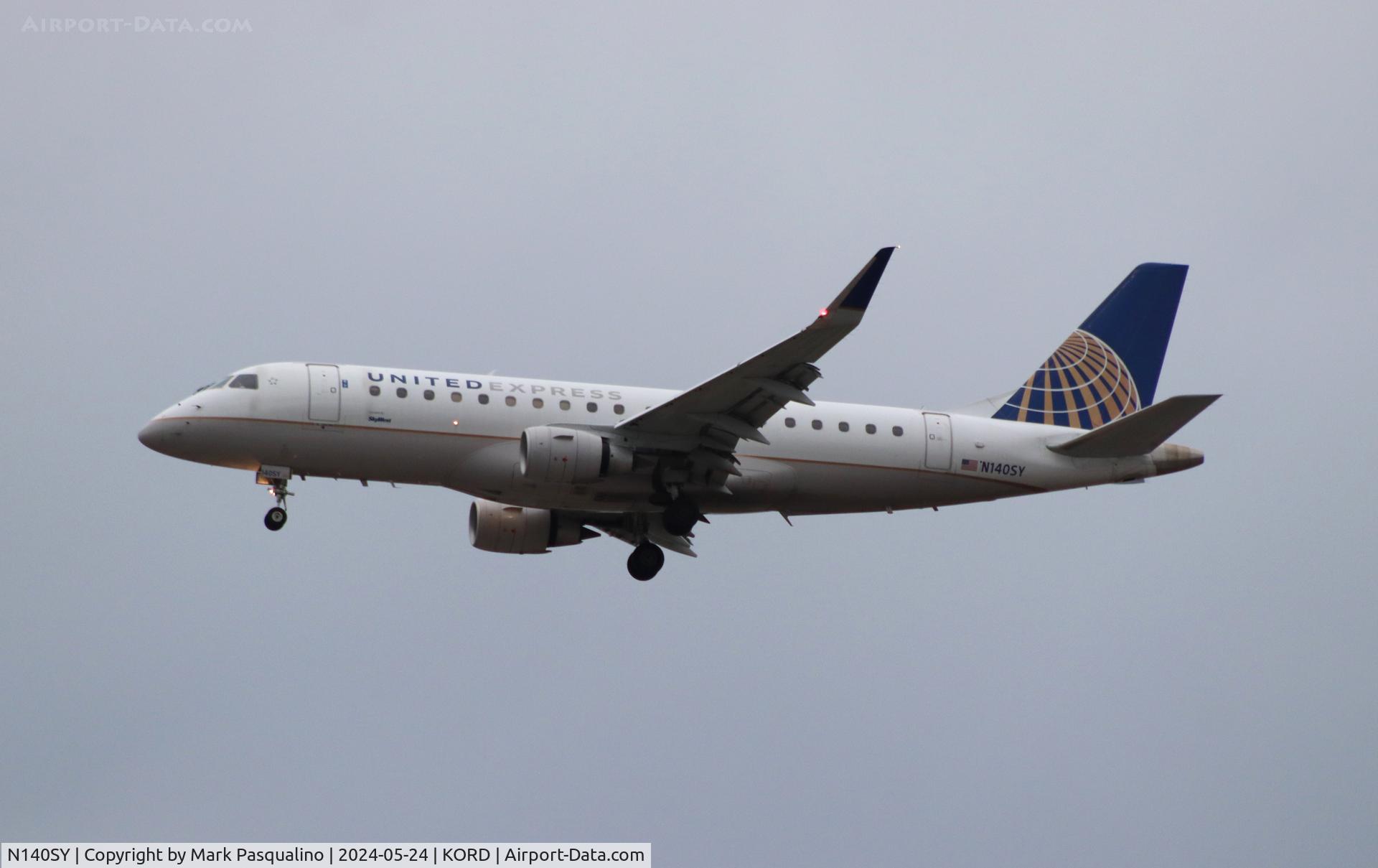 N140SY, 2015 Embraer 175LR (ERJ-170-200LR) C/N 17000470, ERJ-170-200LR