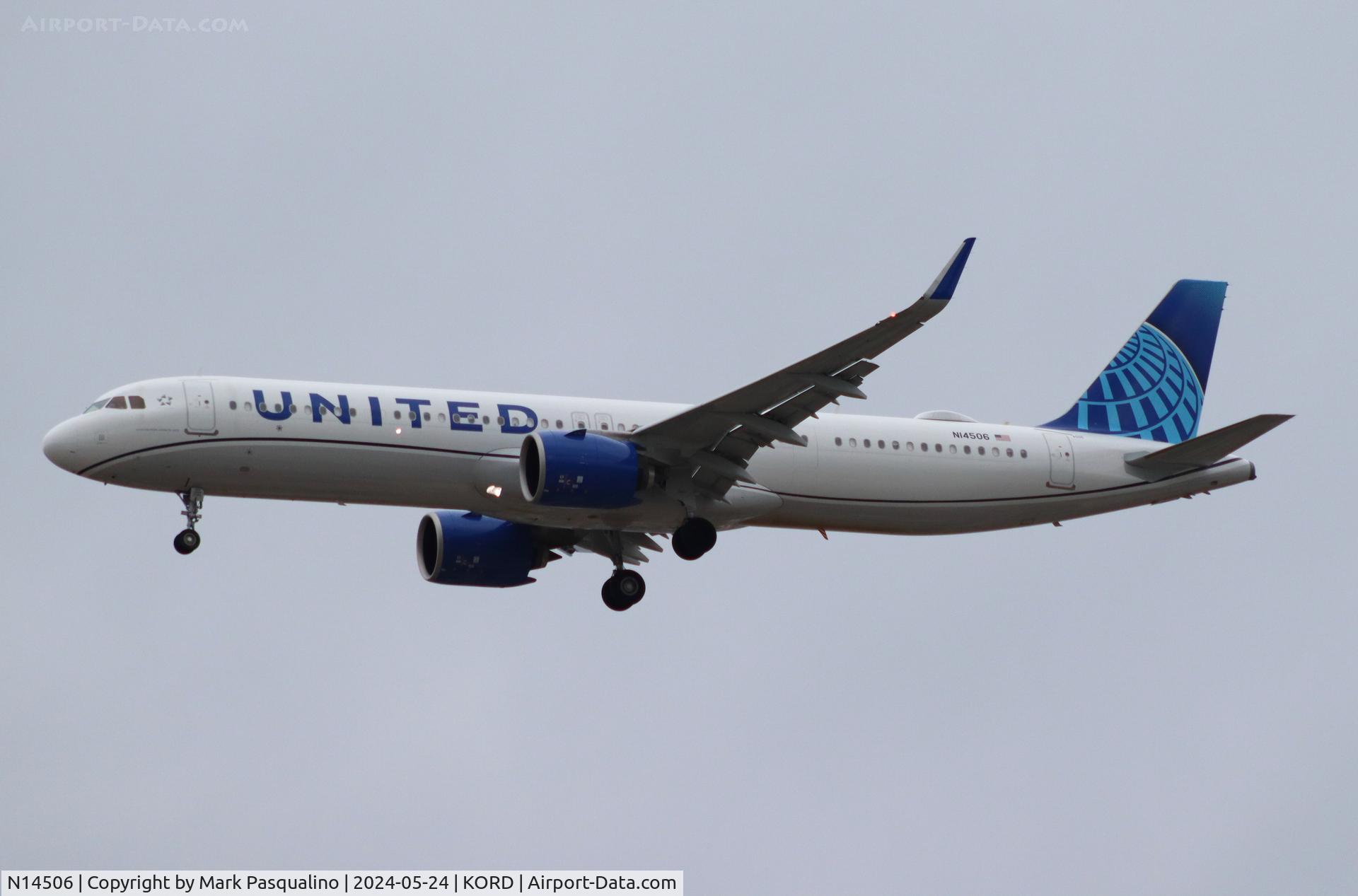 N14506, 2024 Airbus A321-271NX C/N 11680, Airbus A321-271NX