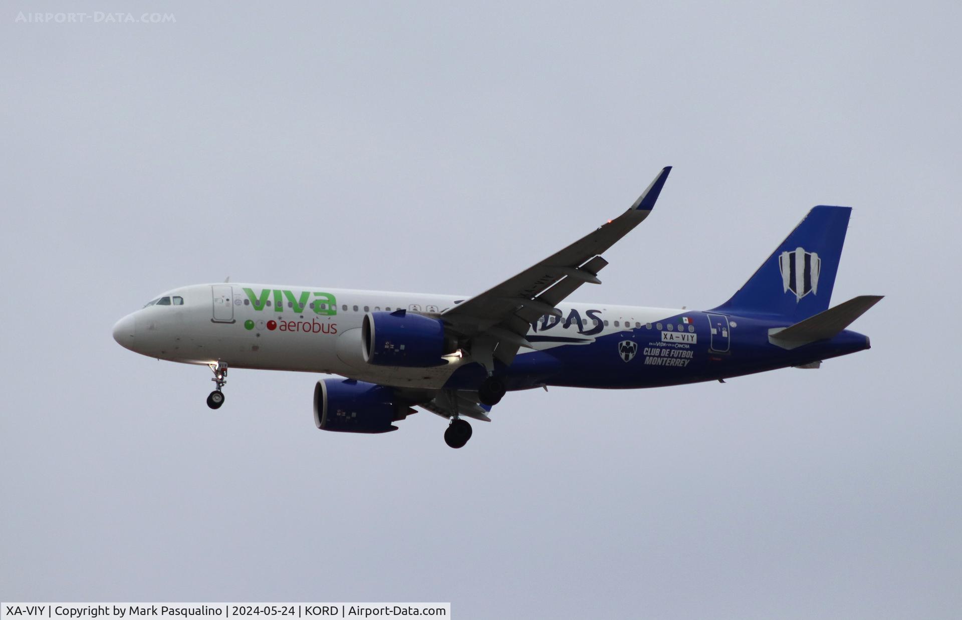 XA-VIY, 2023 Airbus A320-271N C/N 11416, Airbus A320-271N