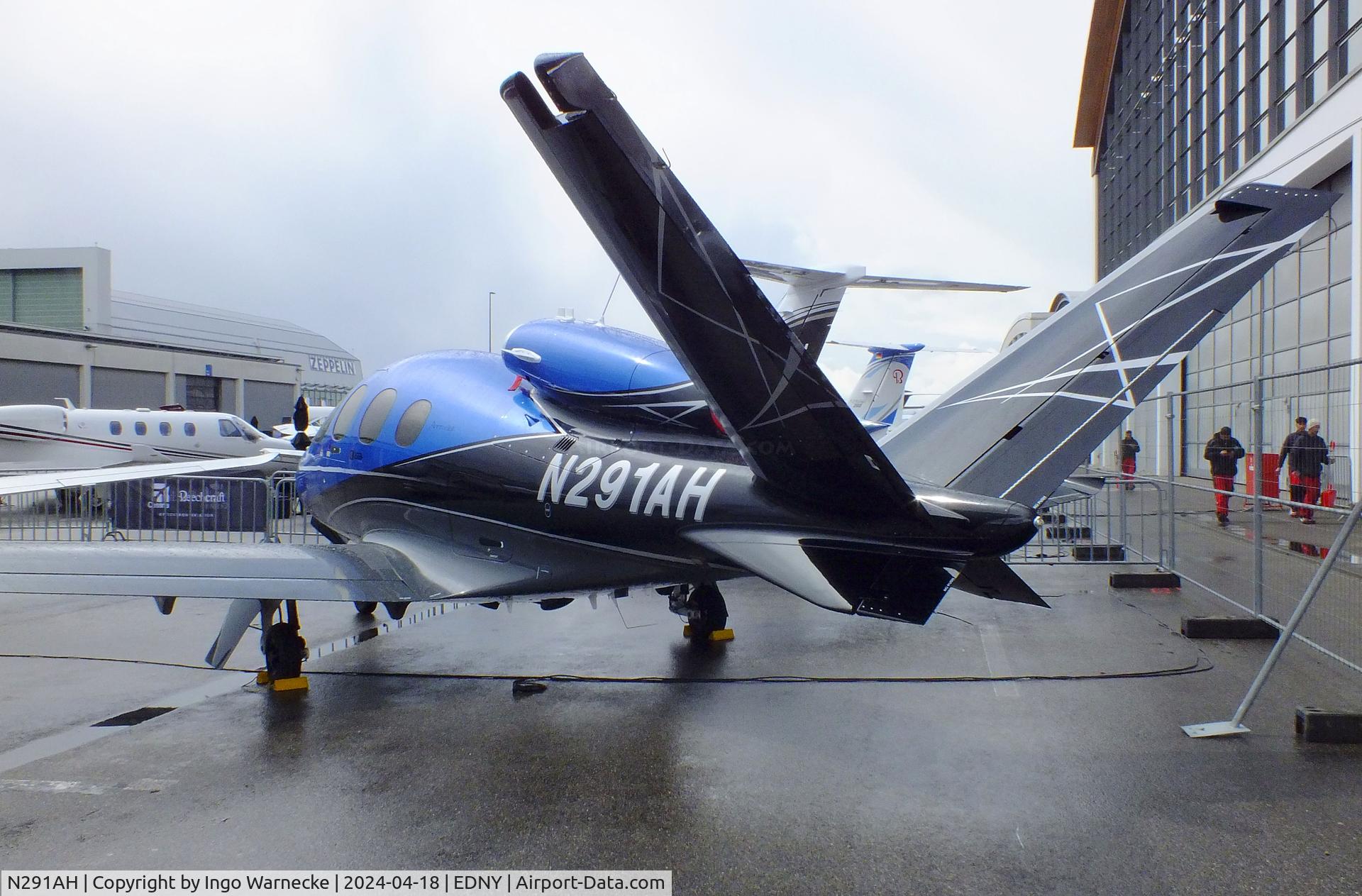 N291AH, 2024 Cirrus SF50 Vision C/N 0534, Cirrus SF50 Vision Jet at the AERO 2024, Friedrichshafen