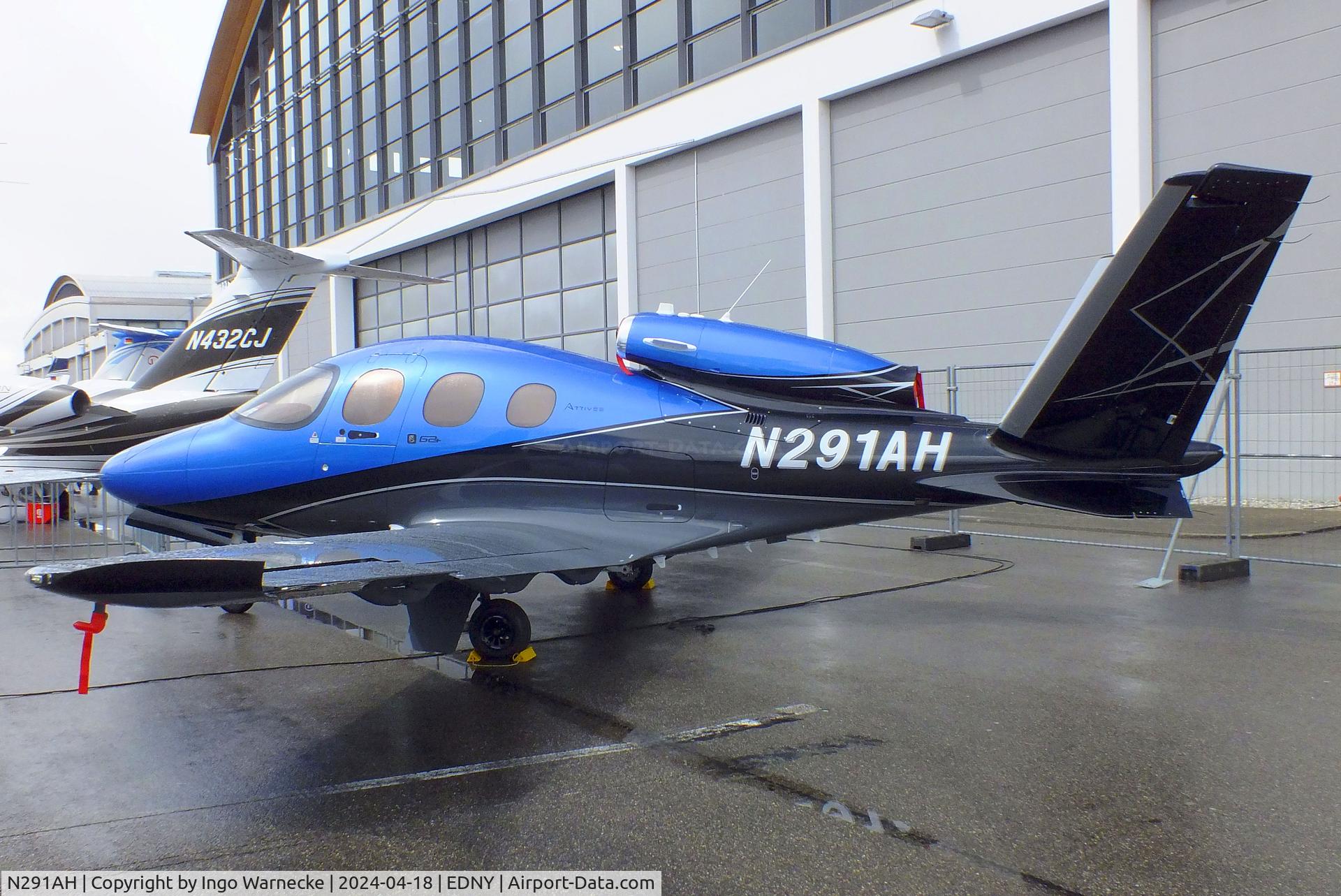 N291AH, 2024 Cirrus SF50 Vision C/N 0534, Cirrus SF50 Vision Jet at the AERO 2024, Friedrichshafen