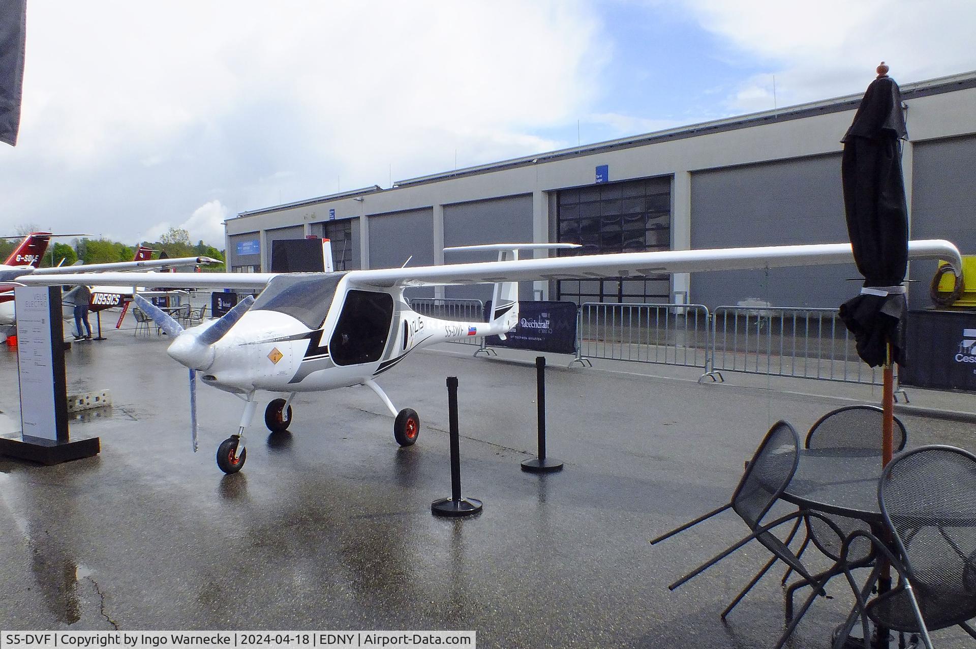 S5-DVF, Pipistrel SW 128 (Velis Electro) C/N not found_S5-DVF, Pipistrel SW 128 Velis Electro with electric motor at the AERO 2024, Friedrichshafen