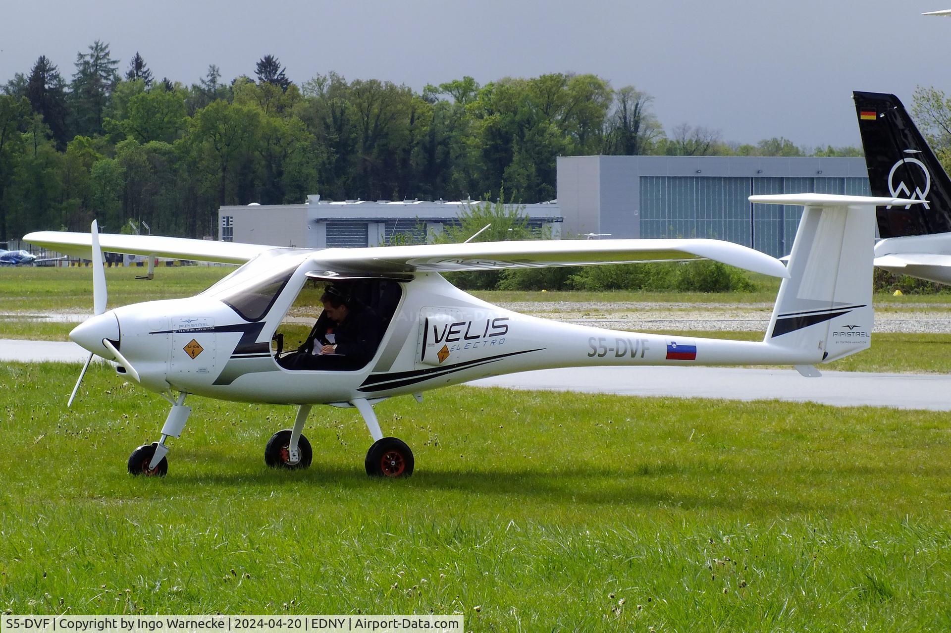 S5-DVF, Pipistrel SW 128 (Velis Electro) C/N not found_S5-DVF, Pipistrel SW 128 Velis Electro with electric motor at the AERO 2024, Friedrichshafen