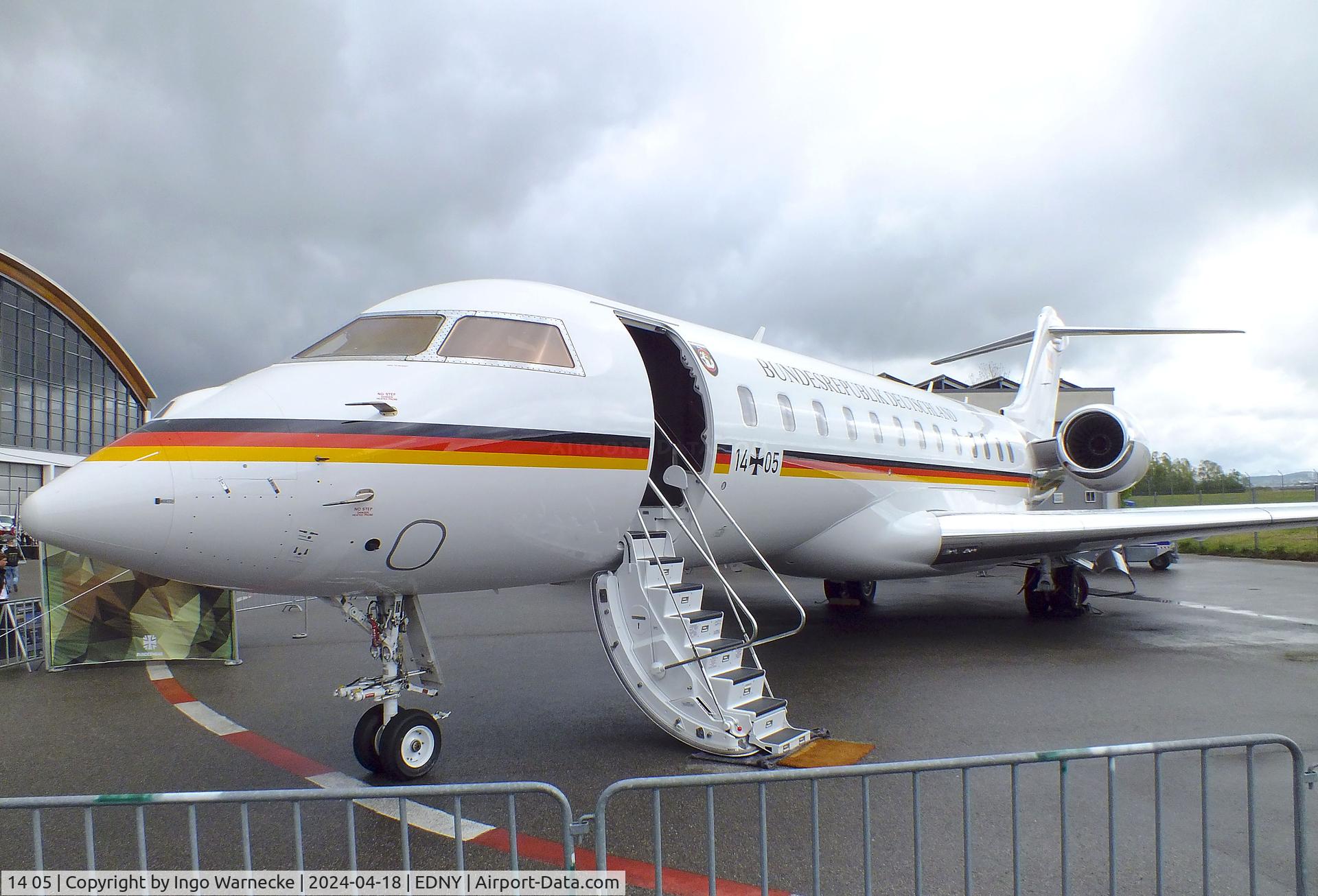 14 05, 2018 Bombardier BD-700-1A10 Global 6000 C/N 9859, Bombardier BD-700-1A10 Global 6000 at the AERO 2024, Friedrichshafen