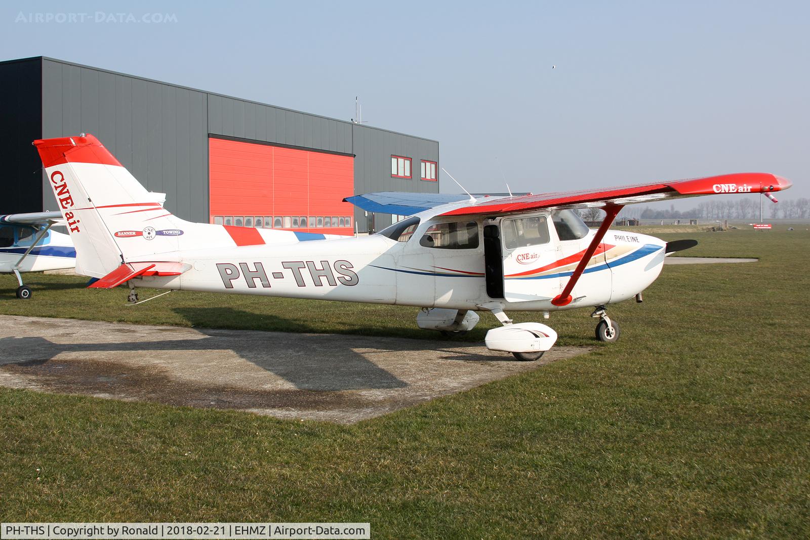 PH-THS, 1979 Cessna 172N C/N 17272193, at ehmz