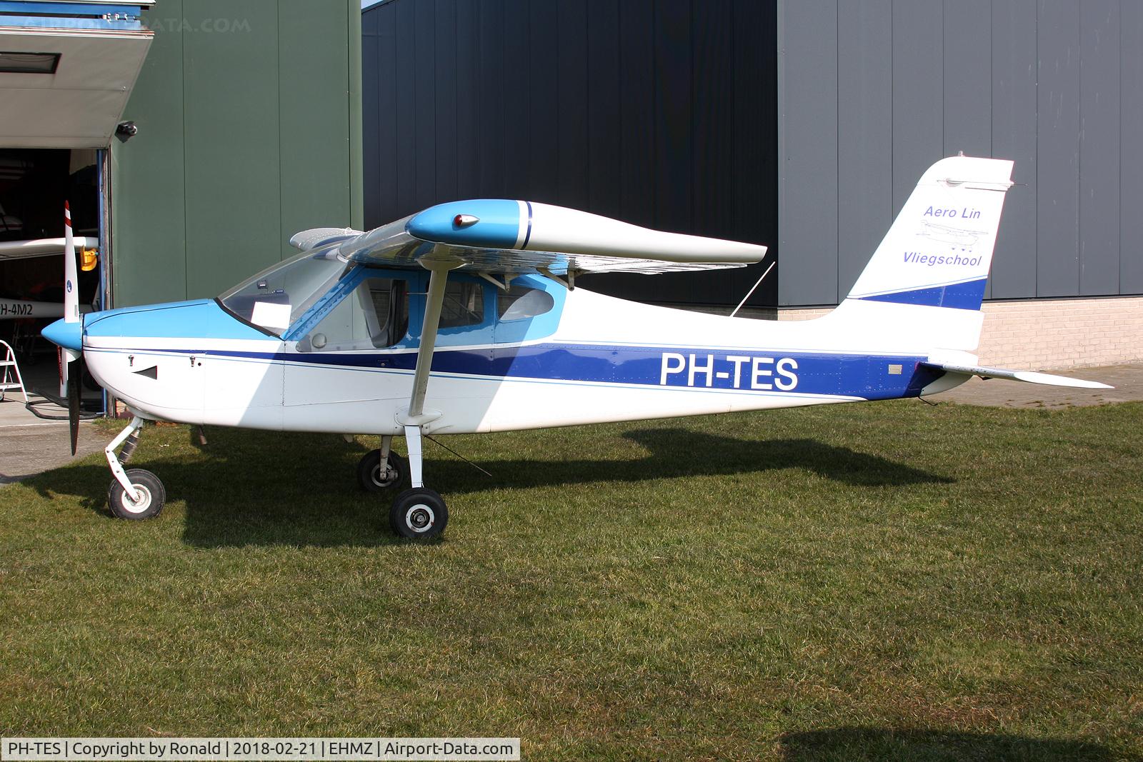 PH-TES, 2003 Tecnam P-92JS Echo C/N 031, at ehmz