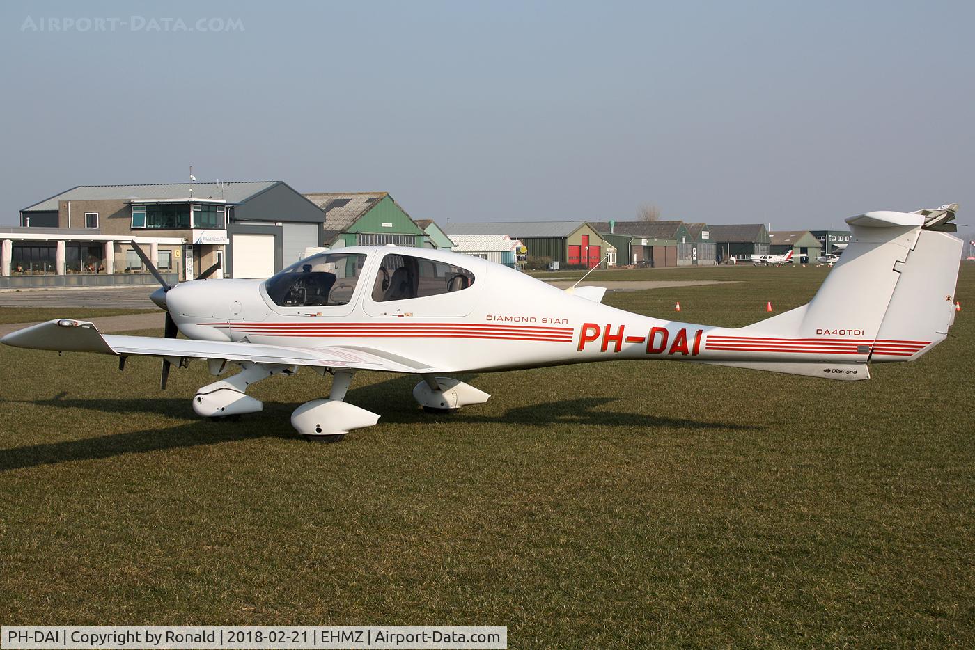 PH-DAI, 2005 Diamond DA-40D Diamond Star C/N D4.135, at ehmz