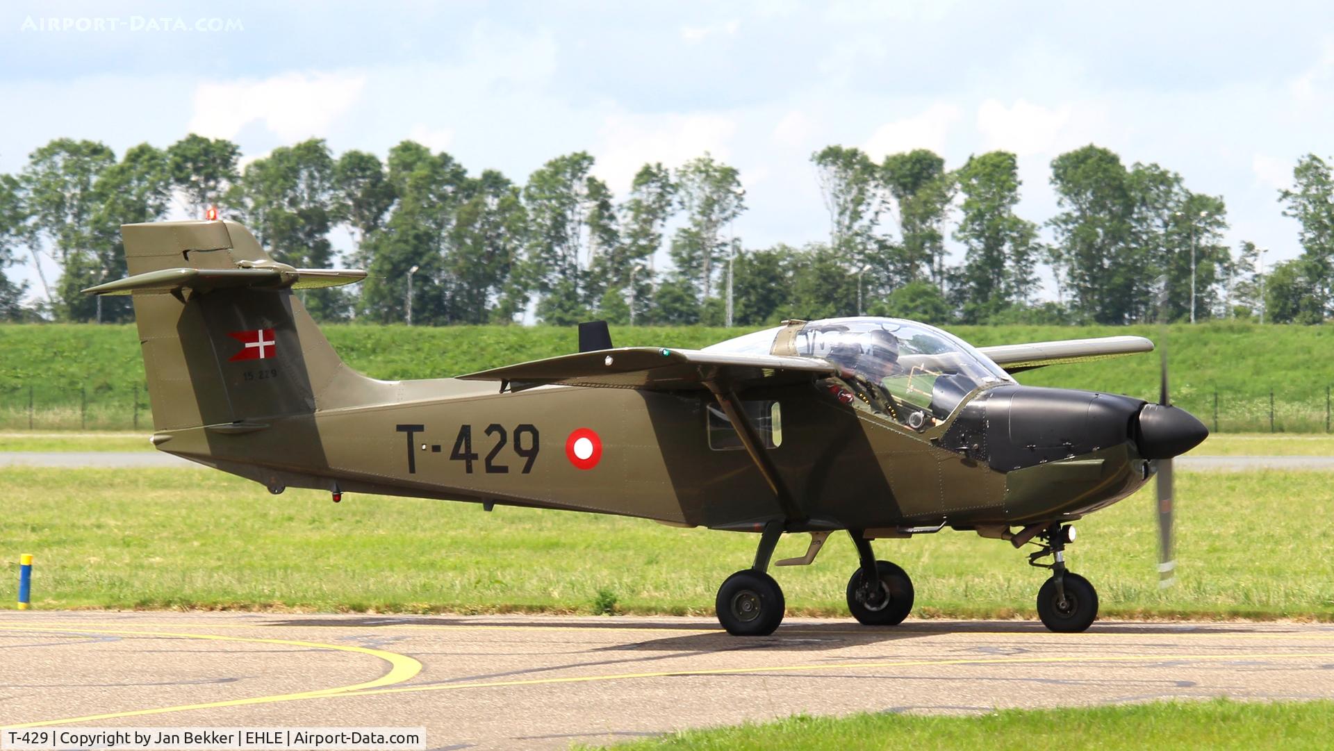 T-429, 1976 Saab T-17 Supporter C/N 15.229, Lelystad Airport