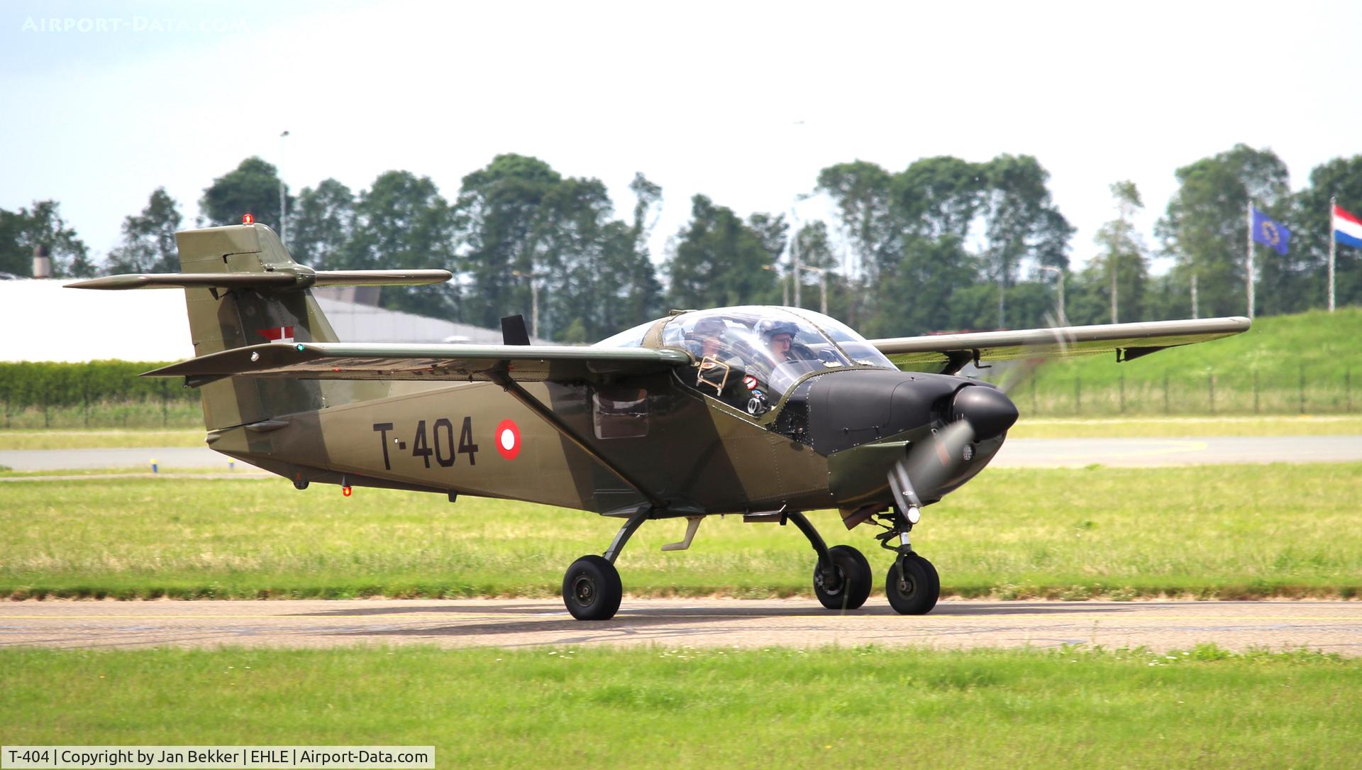 T-404, Saab T-17 Supporter C/N 15-204, Lelystad Airport