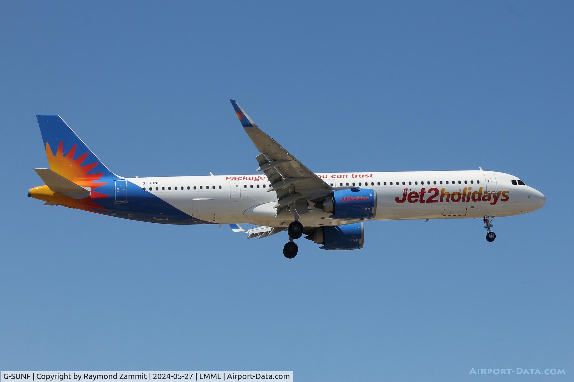 G-SUNF, 2023 Airbus A321-251NX C/N 11720, A321Neo G-SUNF Jet2Com