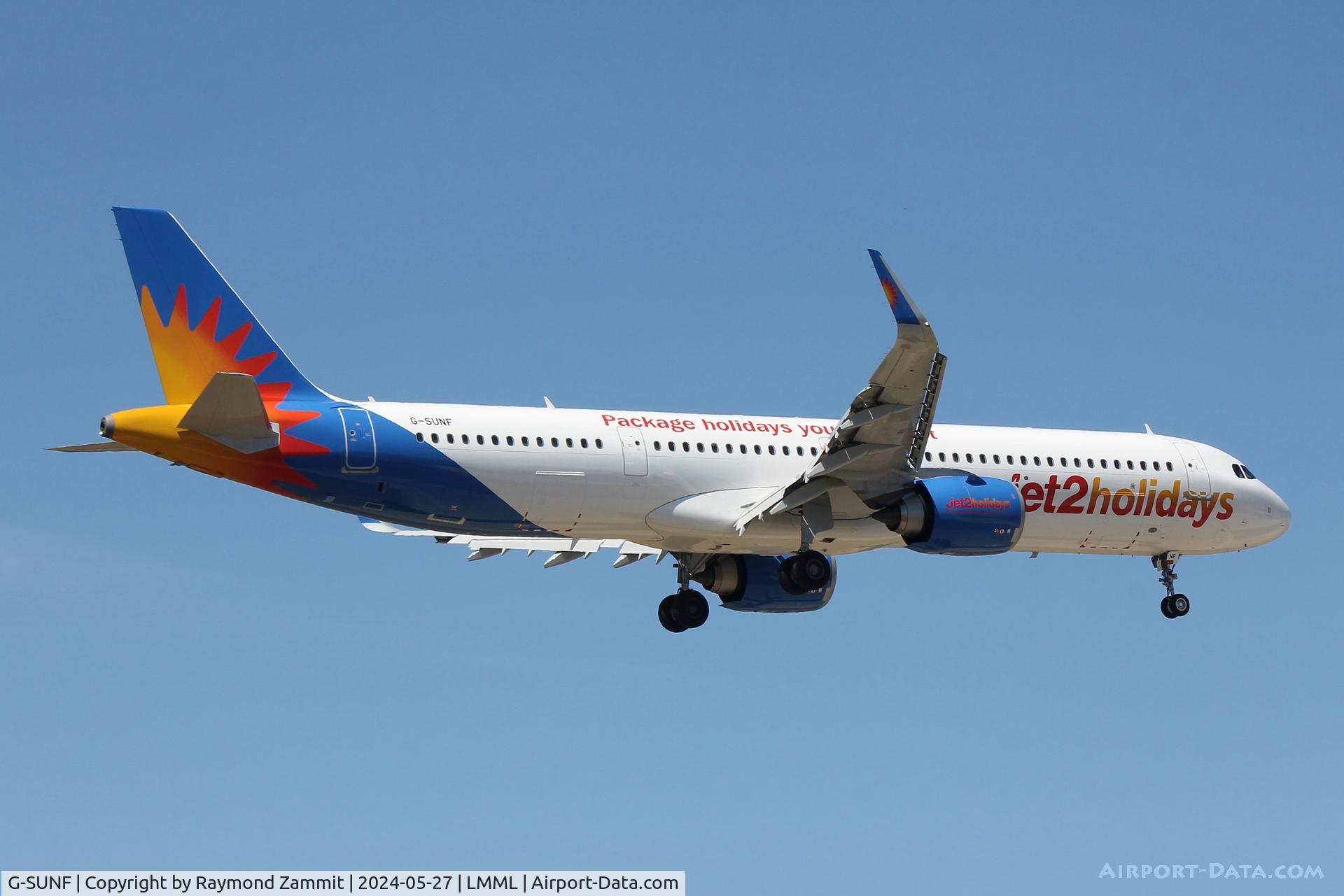 G-SUNF, 2023 Airbus A321-251NX C/N 11720, A321Neo G-SUNF Jet2Com