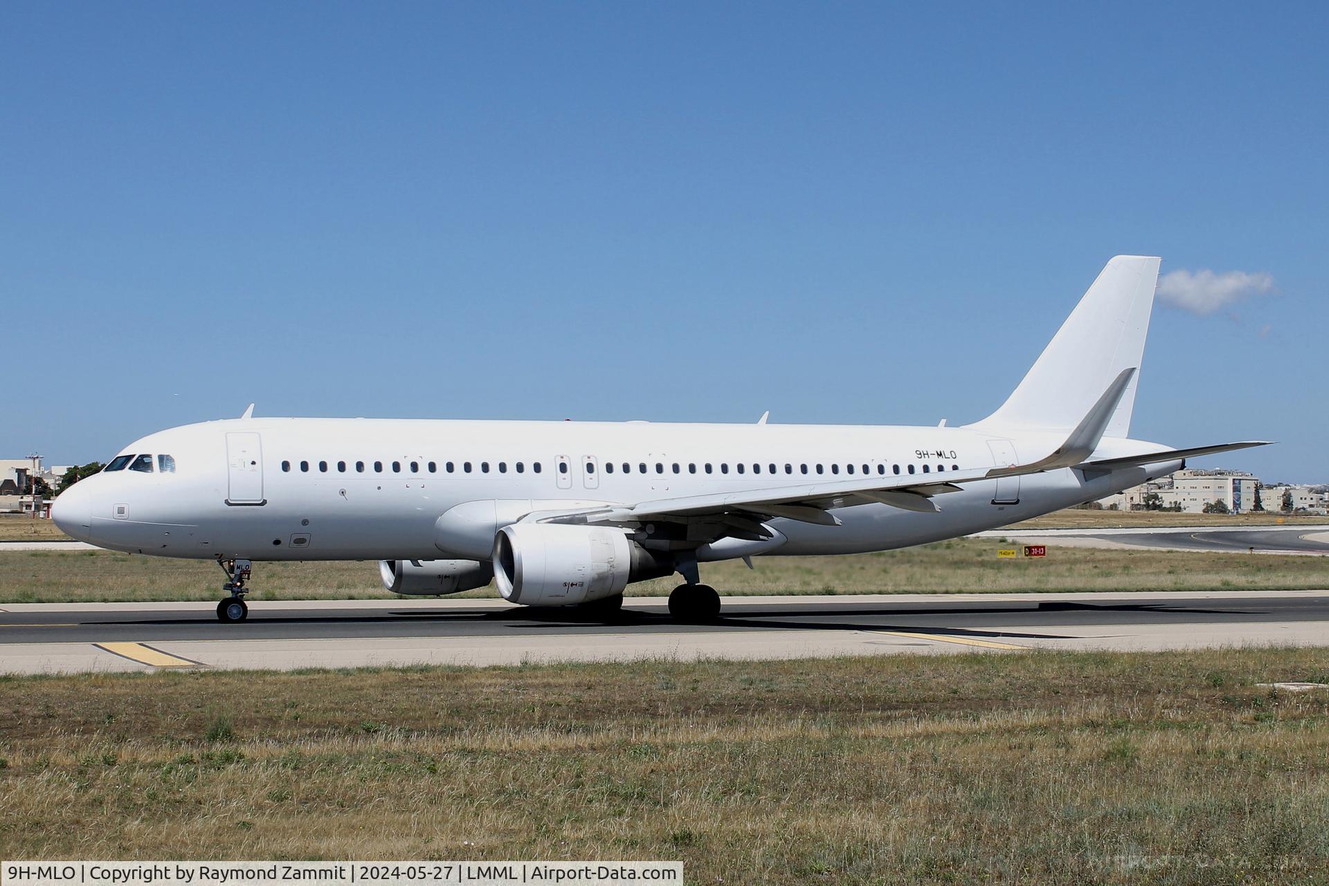 9H-MLO, 2013 Airbus A320-214 C/N 5653, A320 9H-MLO Avion Express Malta