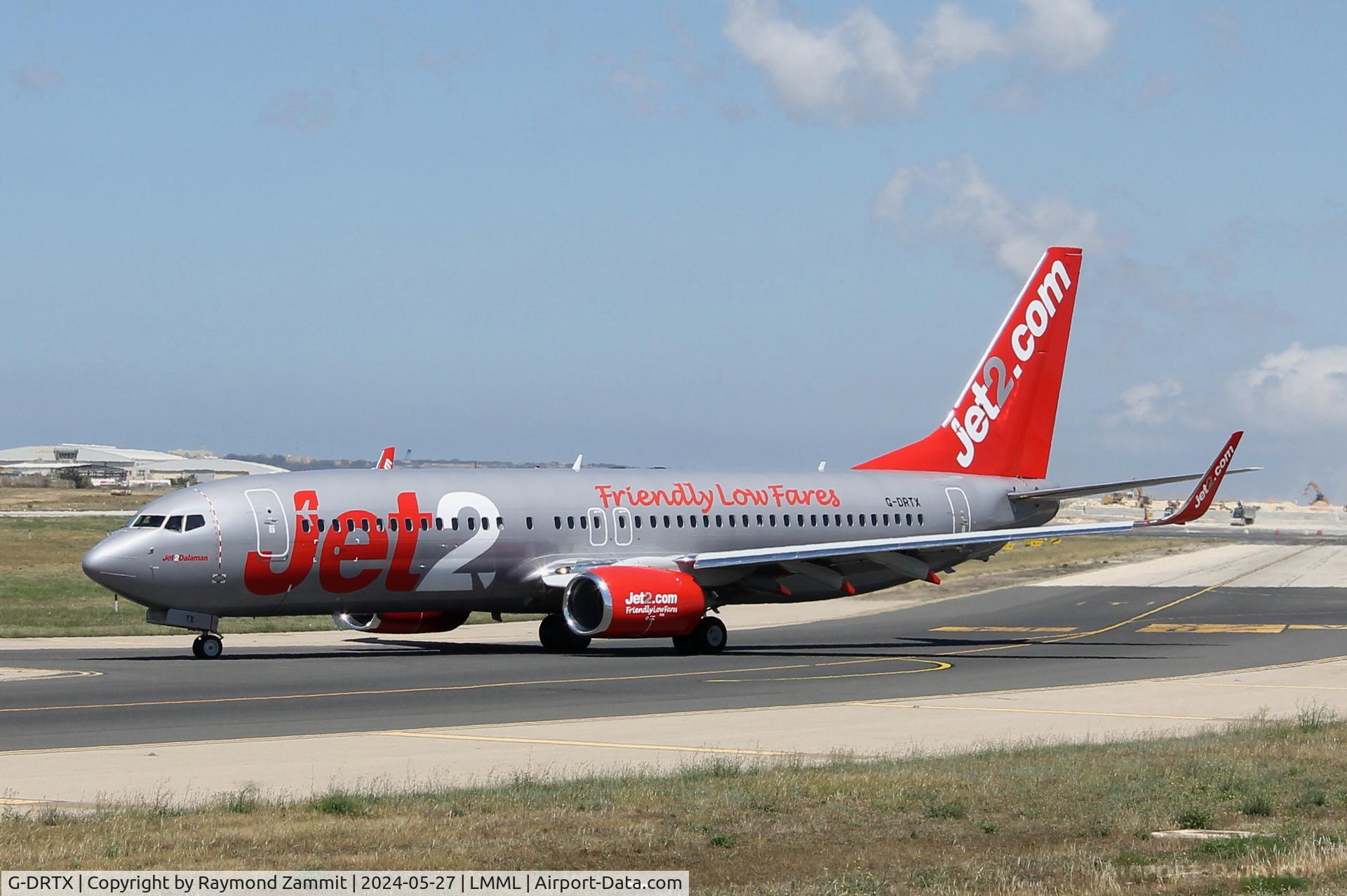G-DRTX, 2015 Boeing 737-8AL C/N 40555, B737-800 G-DRTX Jet2Com