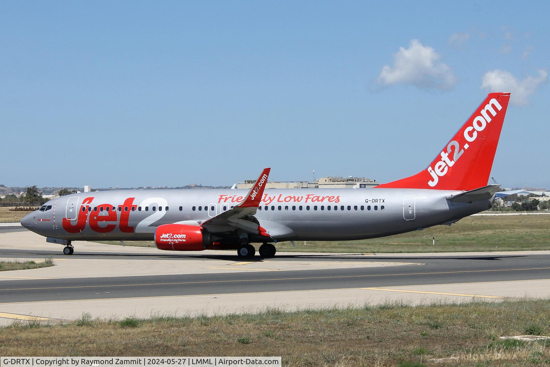 G-DRTX, 2015 Boeing 737-8AL C/N 40555, B737-800 G-DRTX Jet2Com