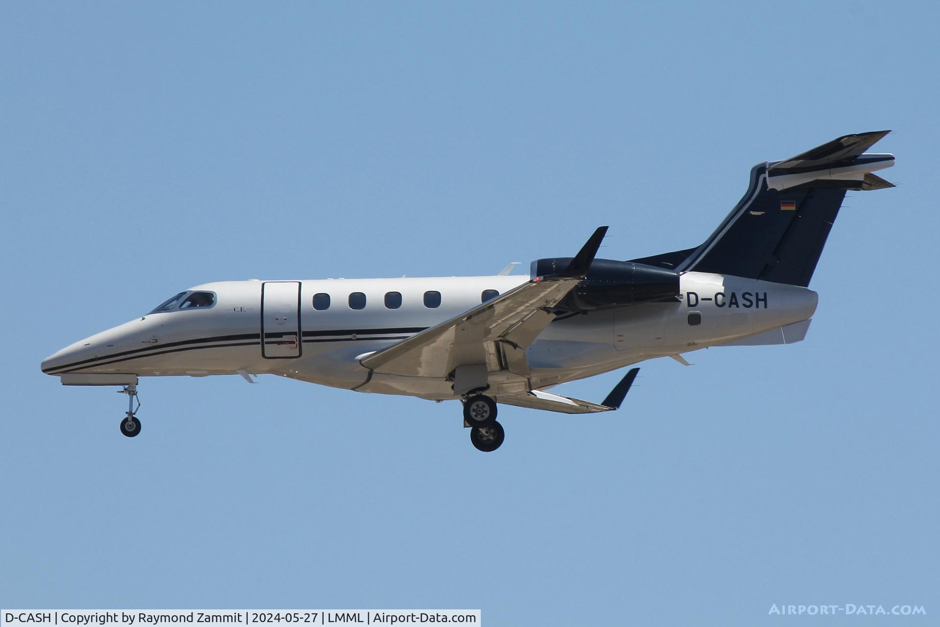 D-CASH, 2017 Embraer EMB-505 Phenom 300 C/N 50500398, Embraer EMB-505 Phenom 300 D-CASH VistaJet