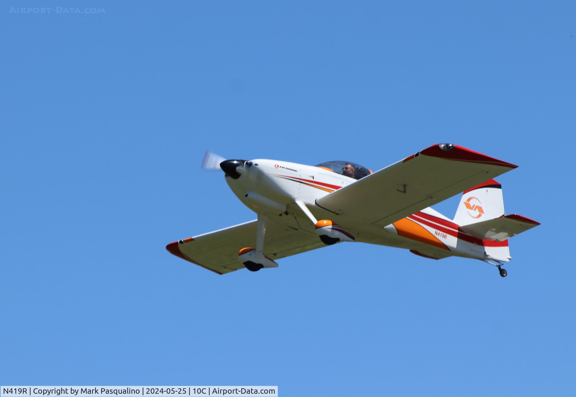 N419R, 2009 Don-Mar Demon C/N 001, Don-Mar Demon