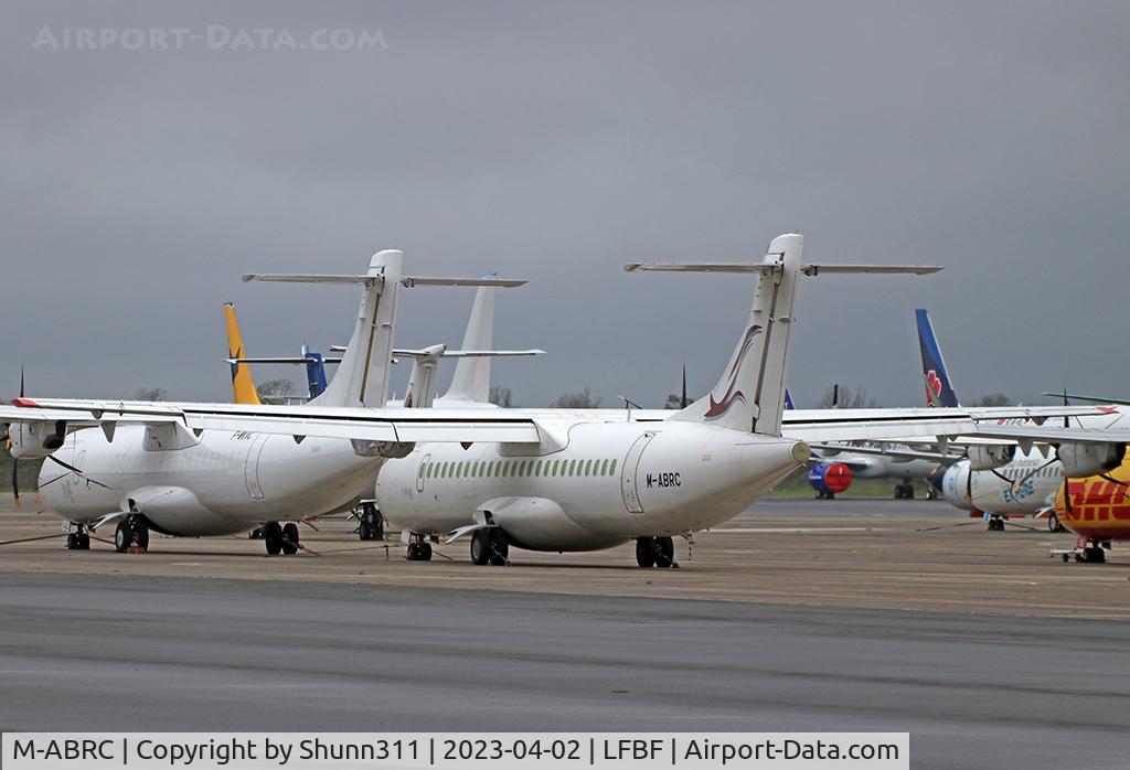 M-ABRC, 2004 ATR 72-212A C/N 715, Stored...