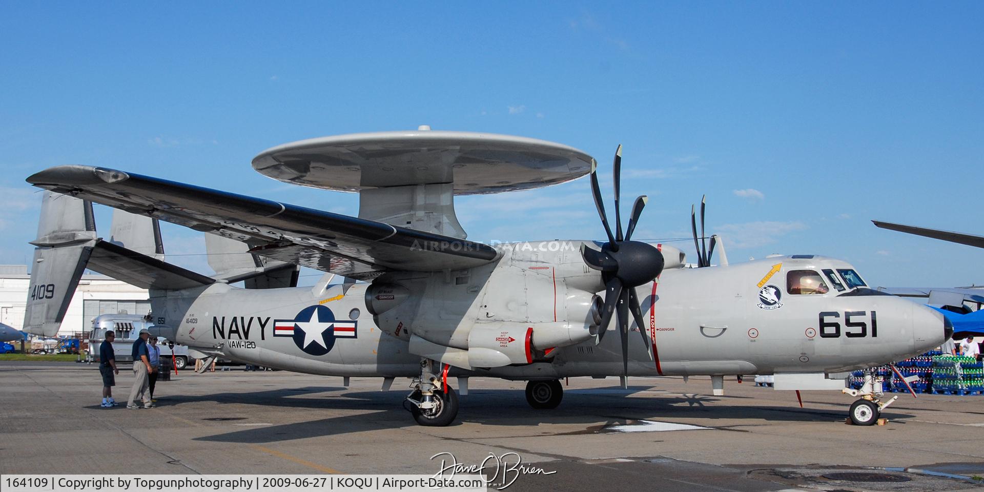 164109, Grumman E-2C Hawkeye Group 2 C/N A52-141, Static Display RI 09