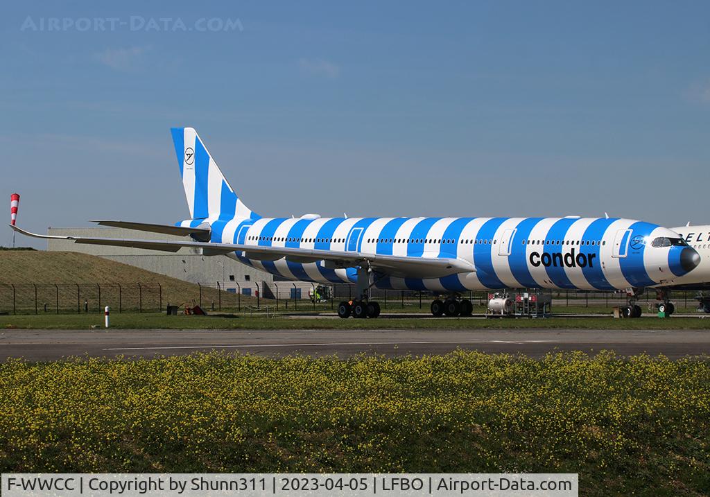 F-WWCC, 2022 Airbus A330-941 C/N 1988, C/n 1988 - To be D-ANRG