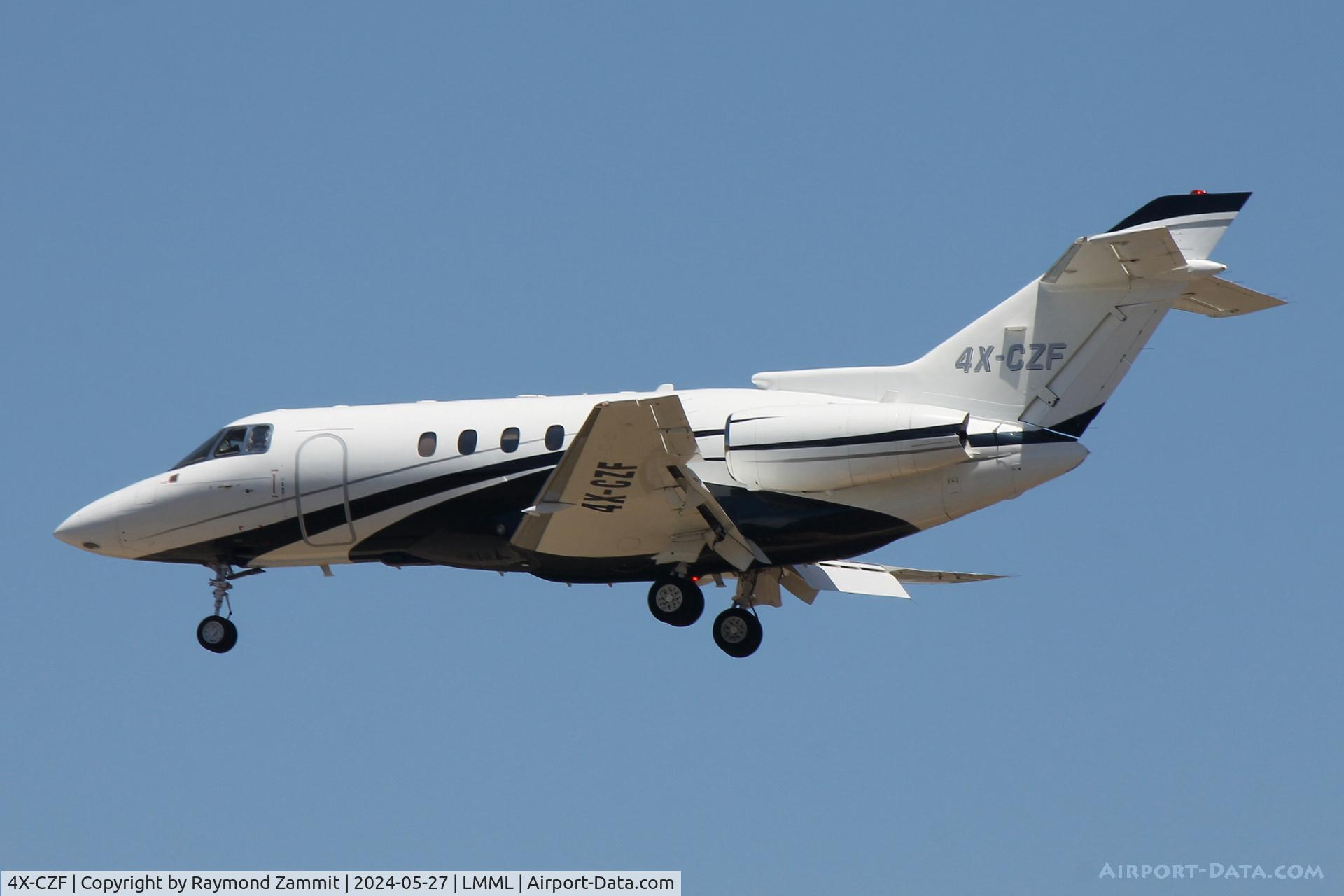 4X-CZF, , Hawker 800XP 4X-CZF Arrow Aviation