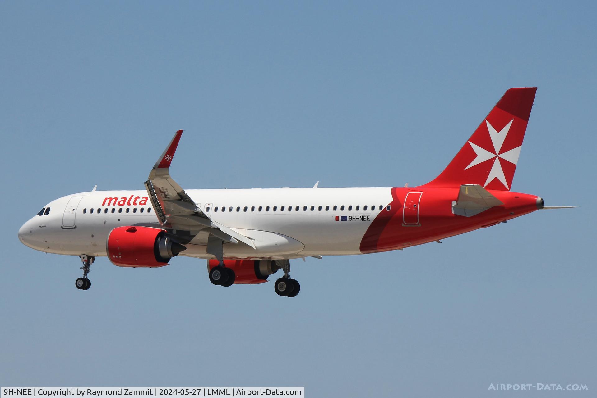 9H-NEE, 2023 Airbus A320-251N C/N 11366, A320Neo 9H-NEE KM Malta Airlines