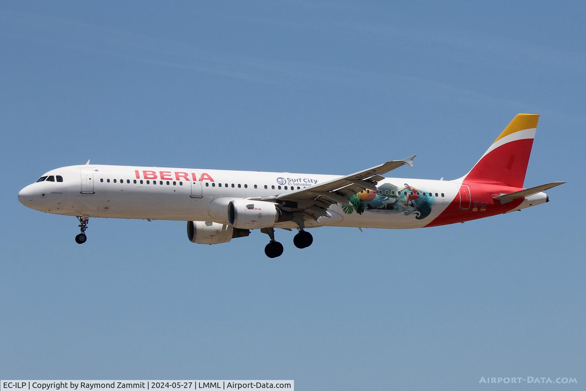 EC-ILP, 2002 Airbus A321-211 C/N 1716, A321 EC-ILP in Iberia special colors