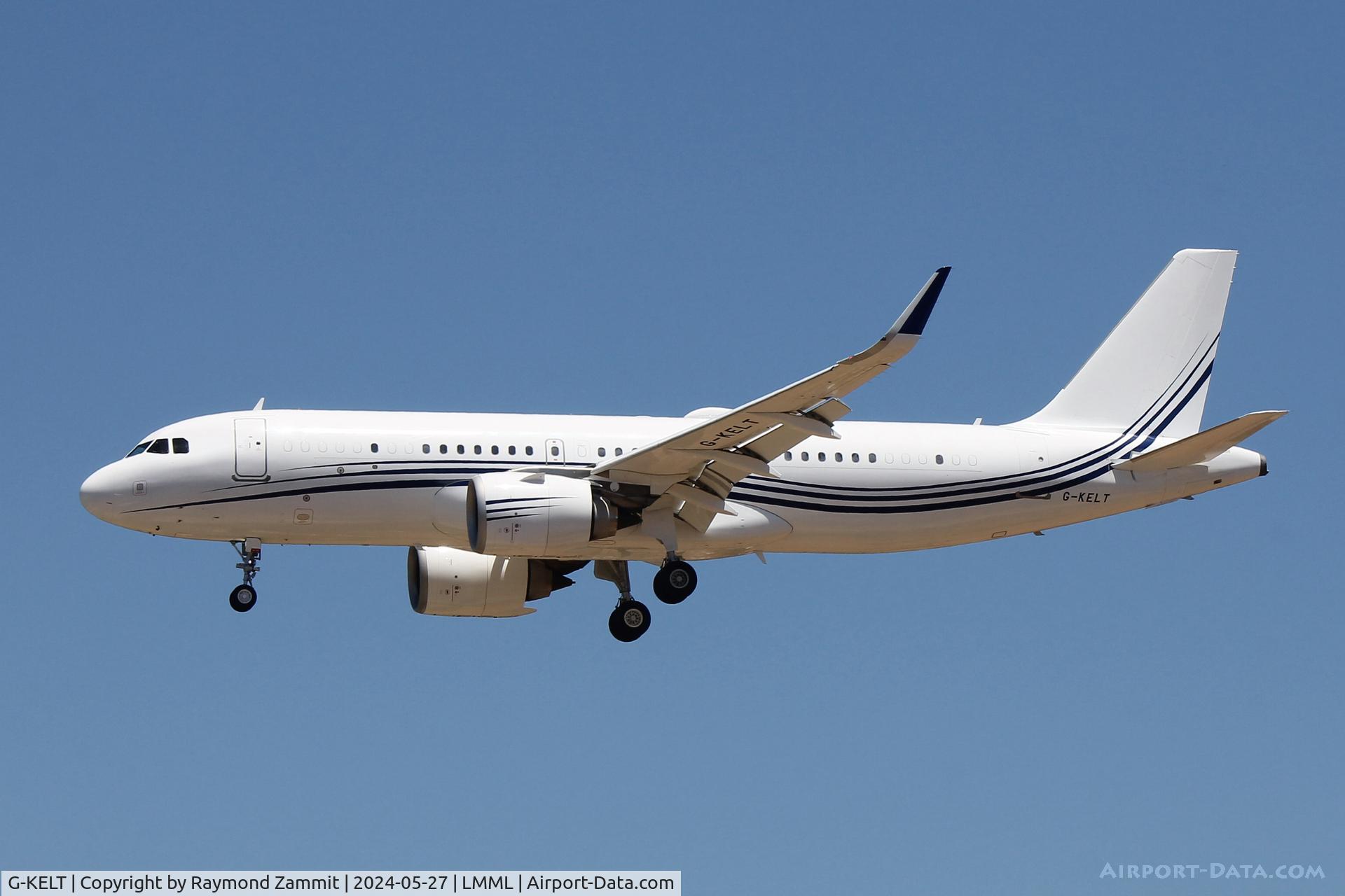 G-KELT, 2018 Airbus A320-251N C/N 8403, ACJ320Neo G-KELT Acropolis Aviation