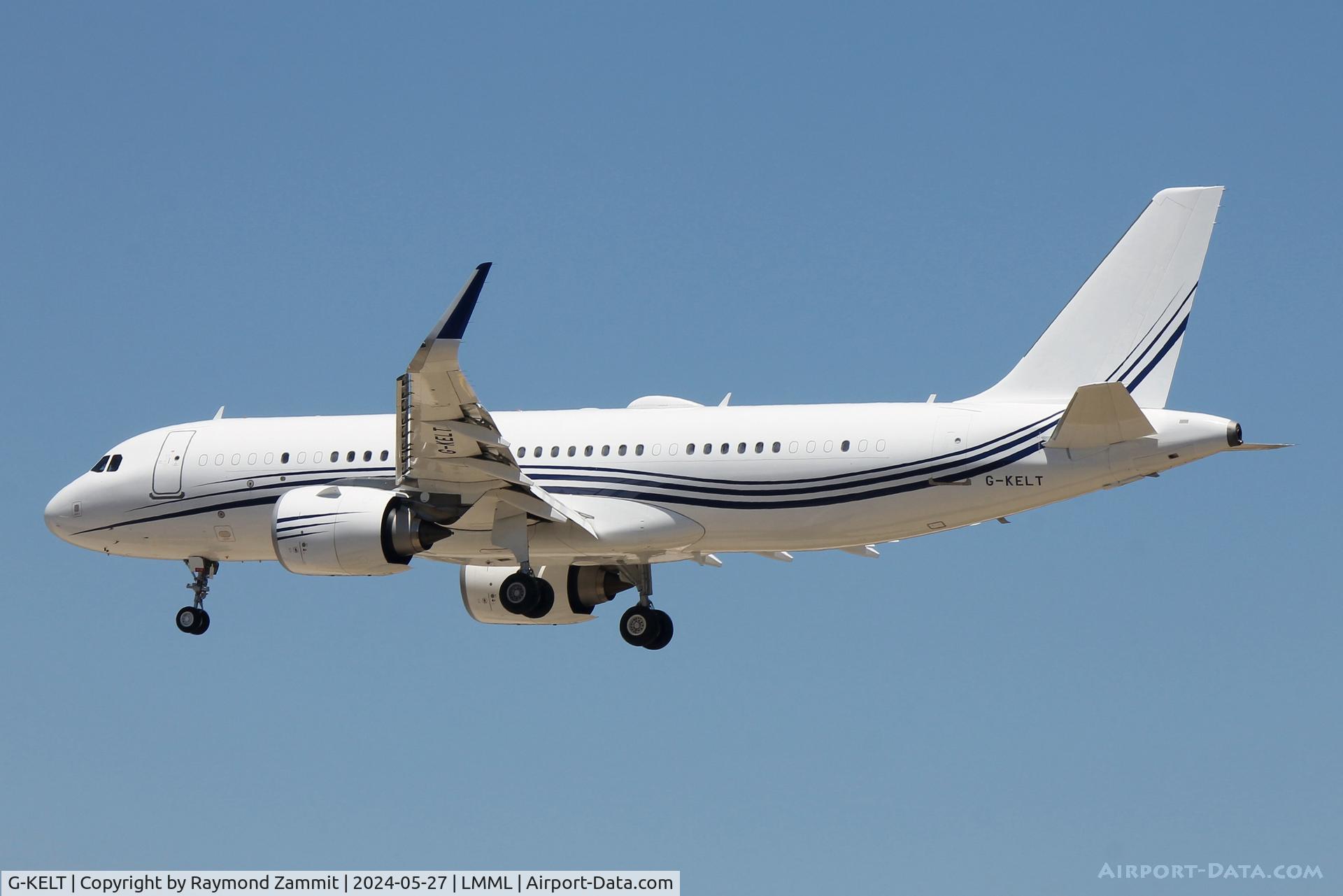 G-KELT, 2018 Airbus A320-251N C/N 8403, ACJ320Neo G-KELT Acropolis Aviation