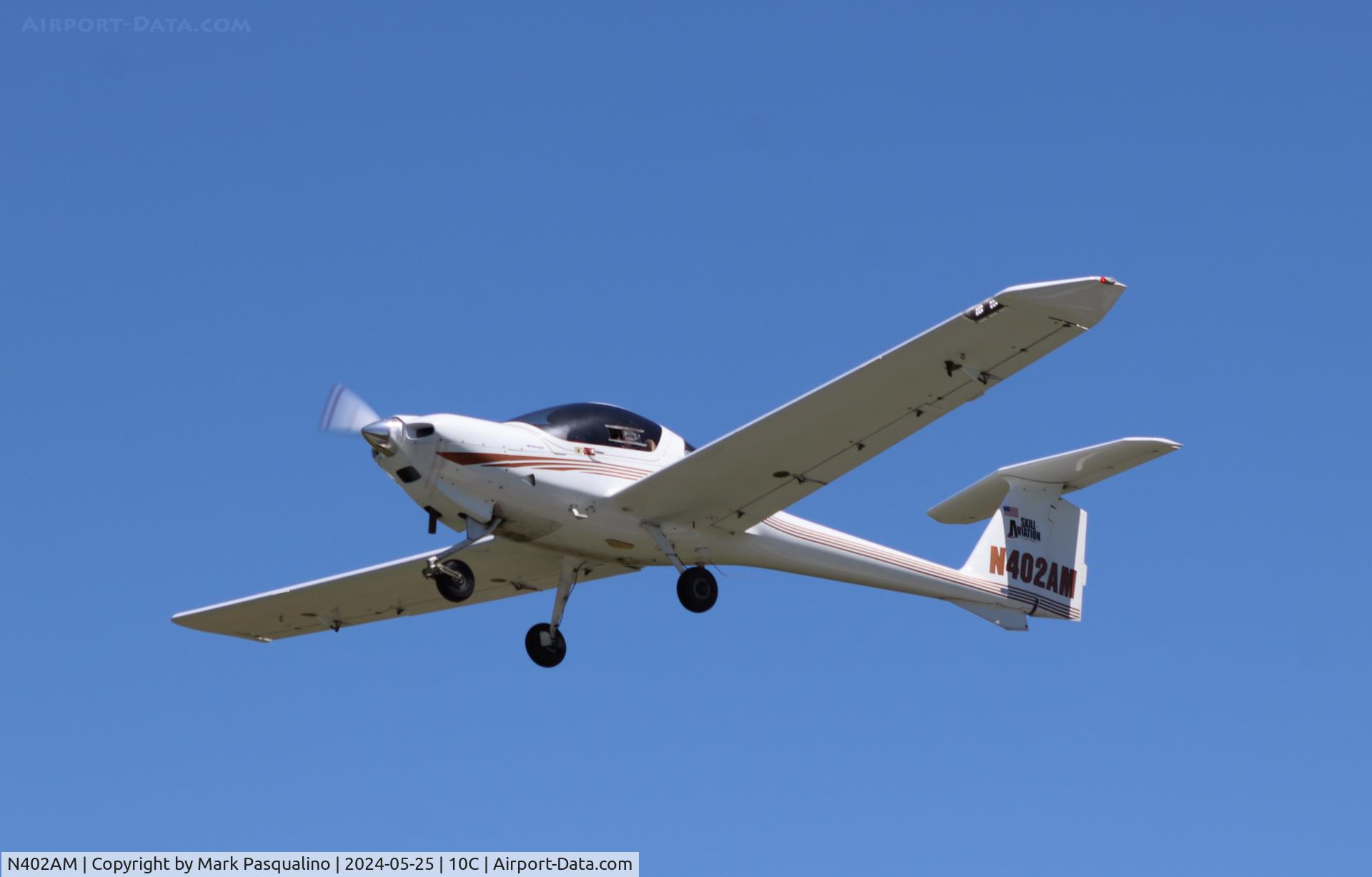 N402AM, 2005 Diamond DA-20C-1 Eclipse C/N C0338, Diamond DA-20C-1