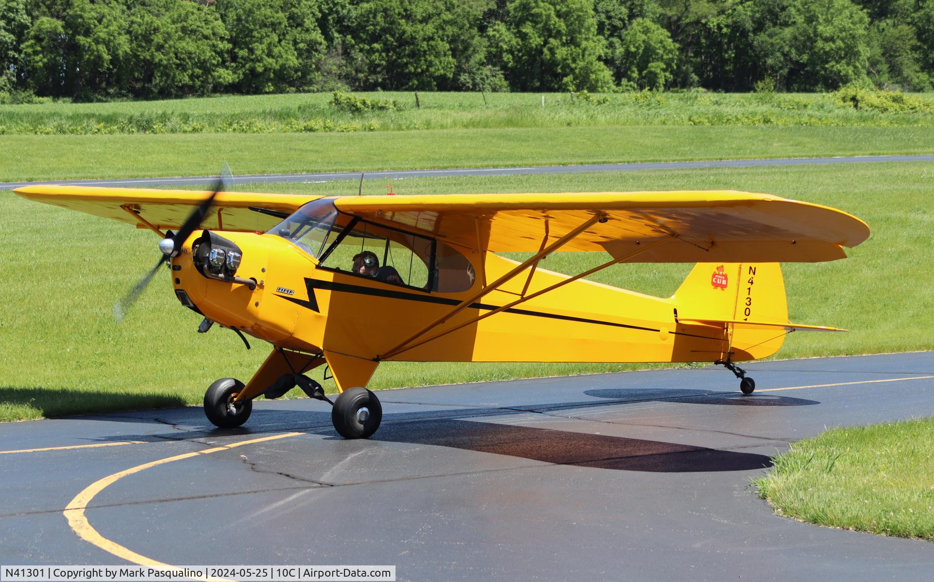 N41301, 1941 Piper J-3C Cub C/N 7955, Piper J-3C-65
