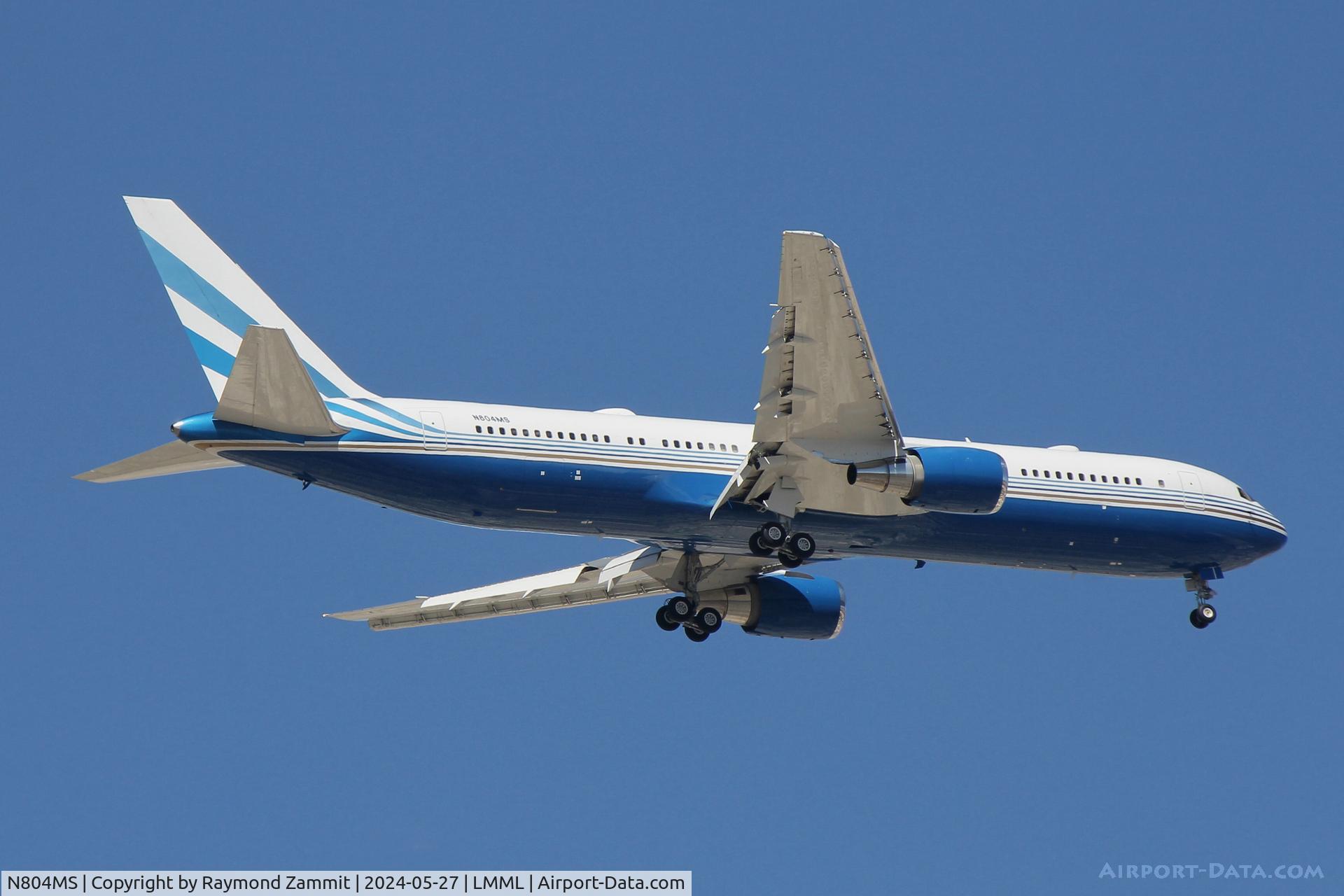 N804MS, 1993 Boeing 767-3P6 C/N 27255, B767 N804MS Las Vegas Sands Aviation