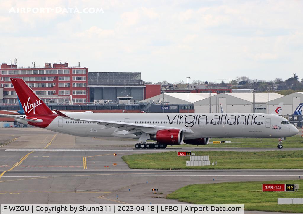 F-WZGU, 2023 Airbus A350-1041 C/N 605, C/n 0605 - To be G-VBOB