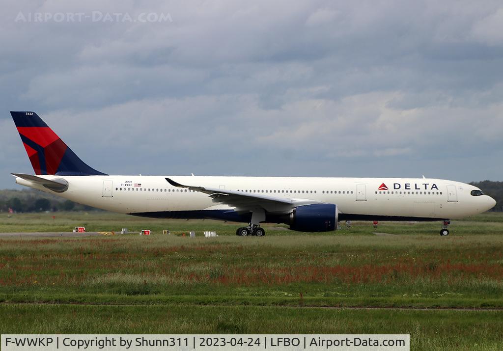 F-WWKP, 2023 Airbus A330-941 C/N 2031, C/n 2031 - To be N422DZ
