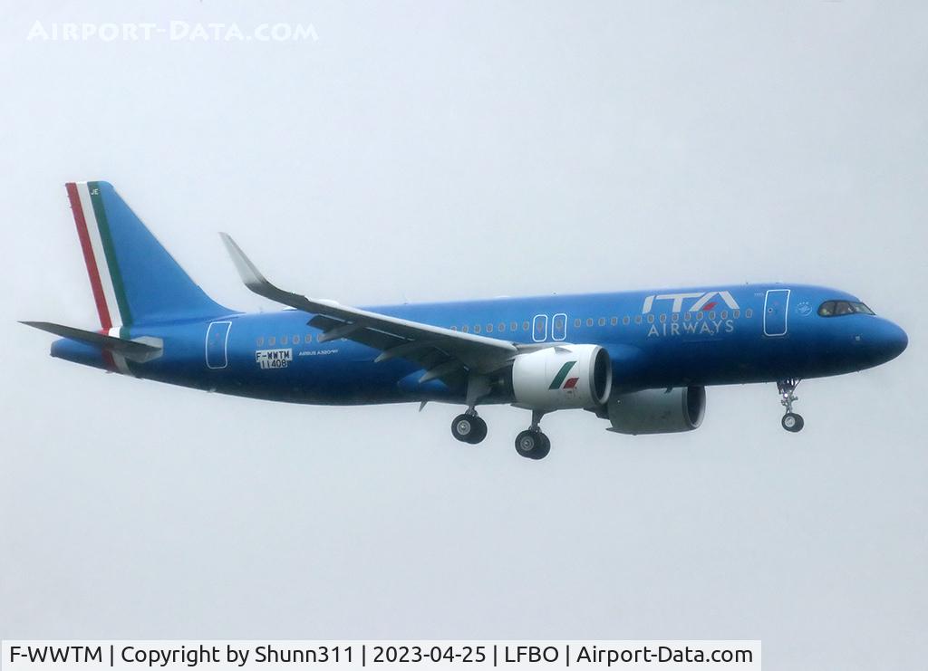 F-WWTM, 2023 Airbus A320-272N C/N 11408, C/n 11408 - To be EI-HJE
