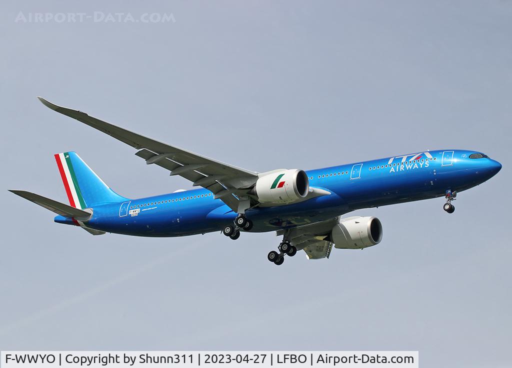 F-WWYO, 2023 Airbus A330-941 C/N 2035, C/n 2035 - To be EI-HJN