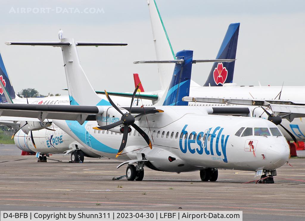 D4-BFB, 2012 ATR 72-600 (72-212A) C/N 1028, Stored...