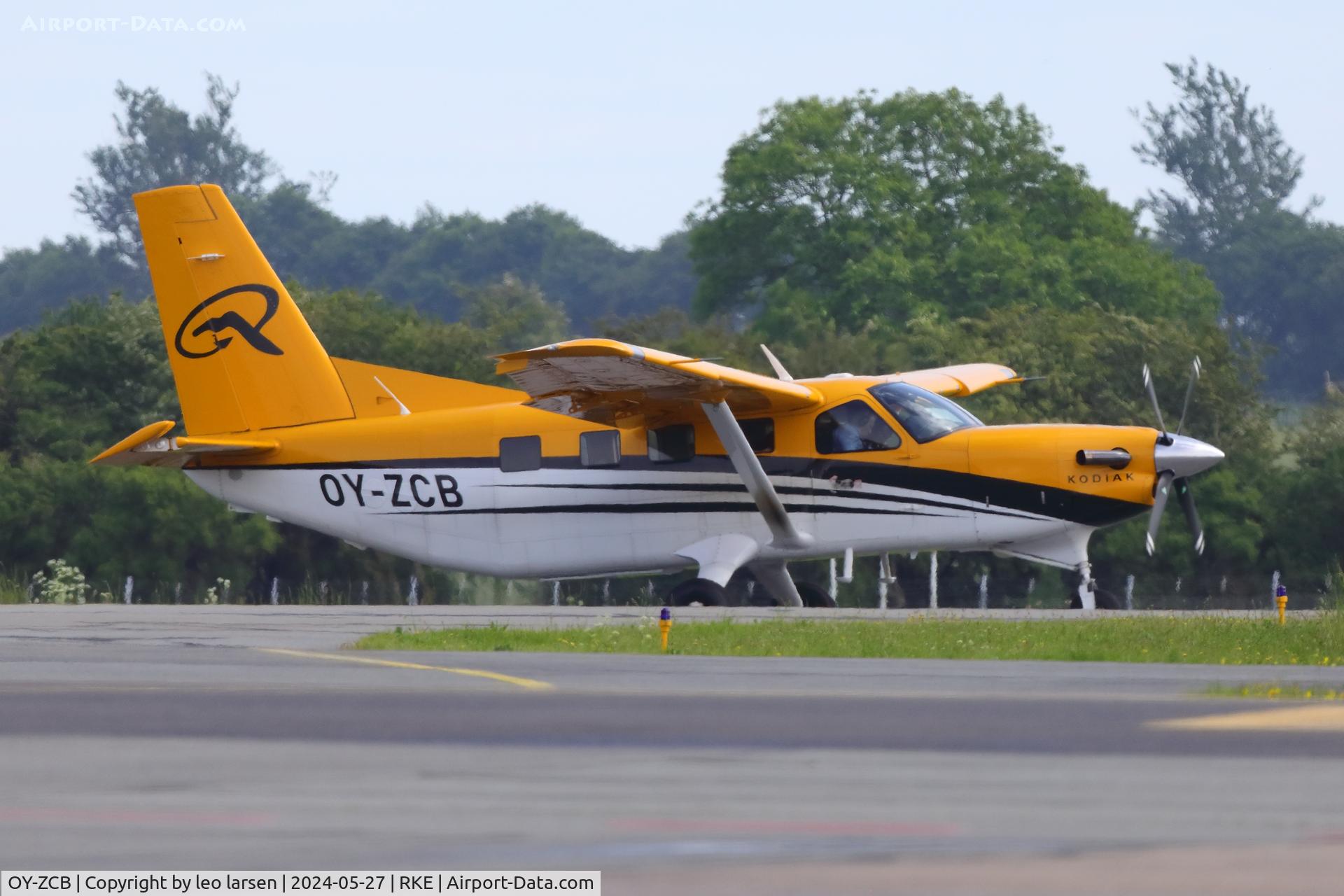 OY-ZCB, 2012 Quest Kodiak 100 C/N 100-0064, Roskilde 27.5.2024