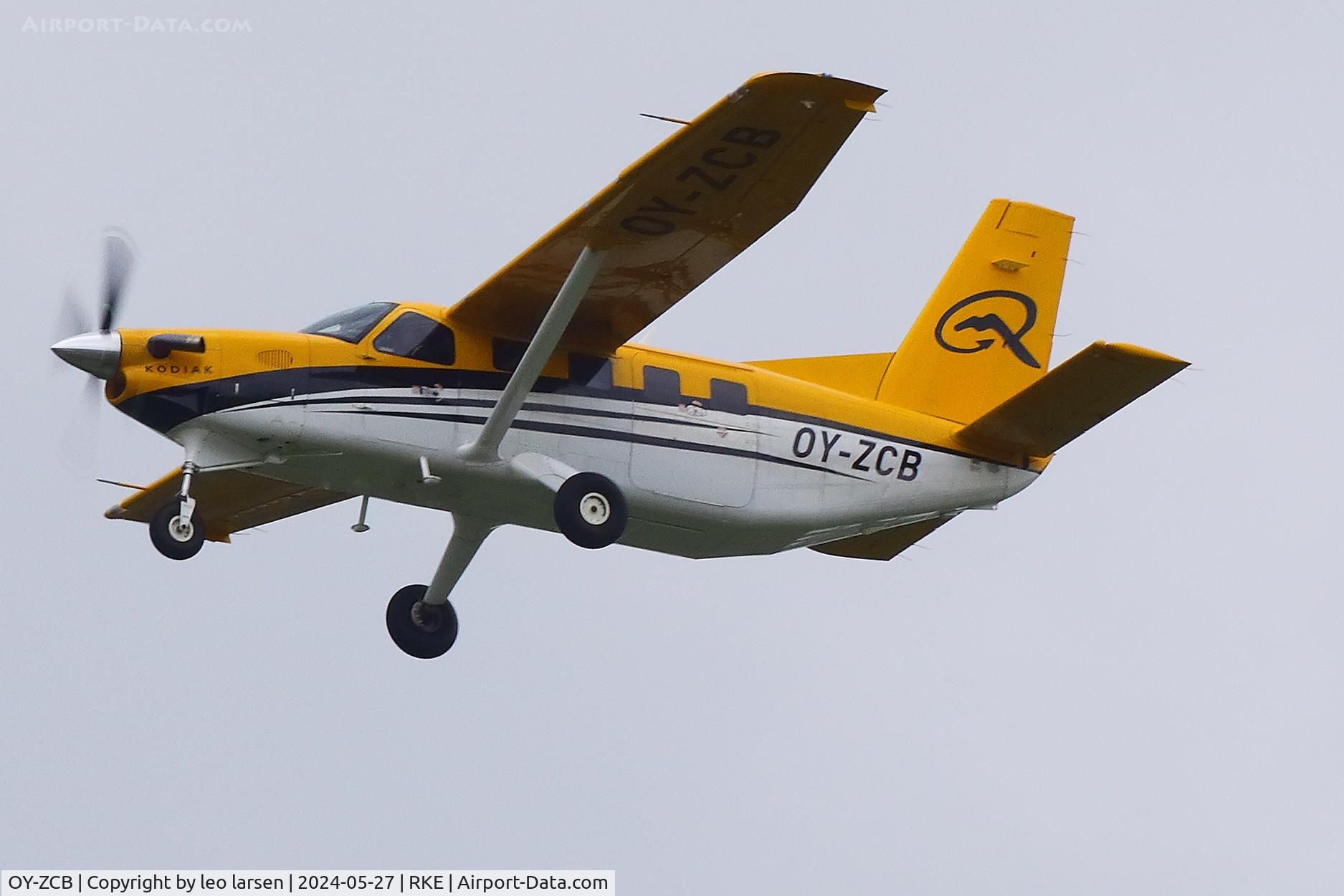 OY-ZCB, 2012 Quest Kodiak 100 C/N 100-0064, Roskilde 27.5.2024