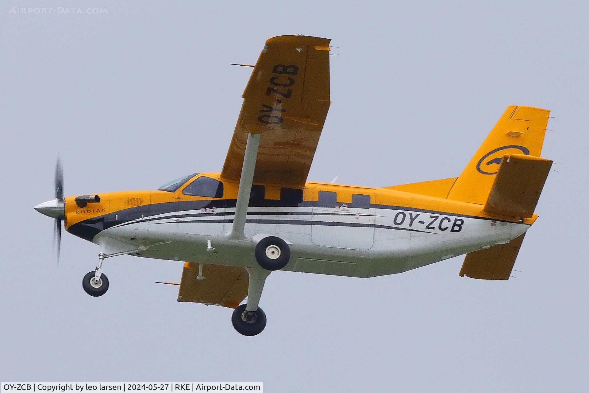 OY-ZCB, 2012 Quest Kodiak 100 C/N 100-0064, Roskilde 27.5.2024