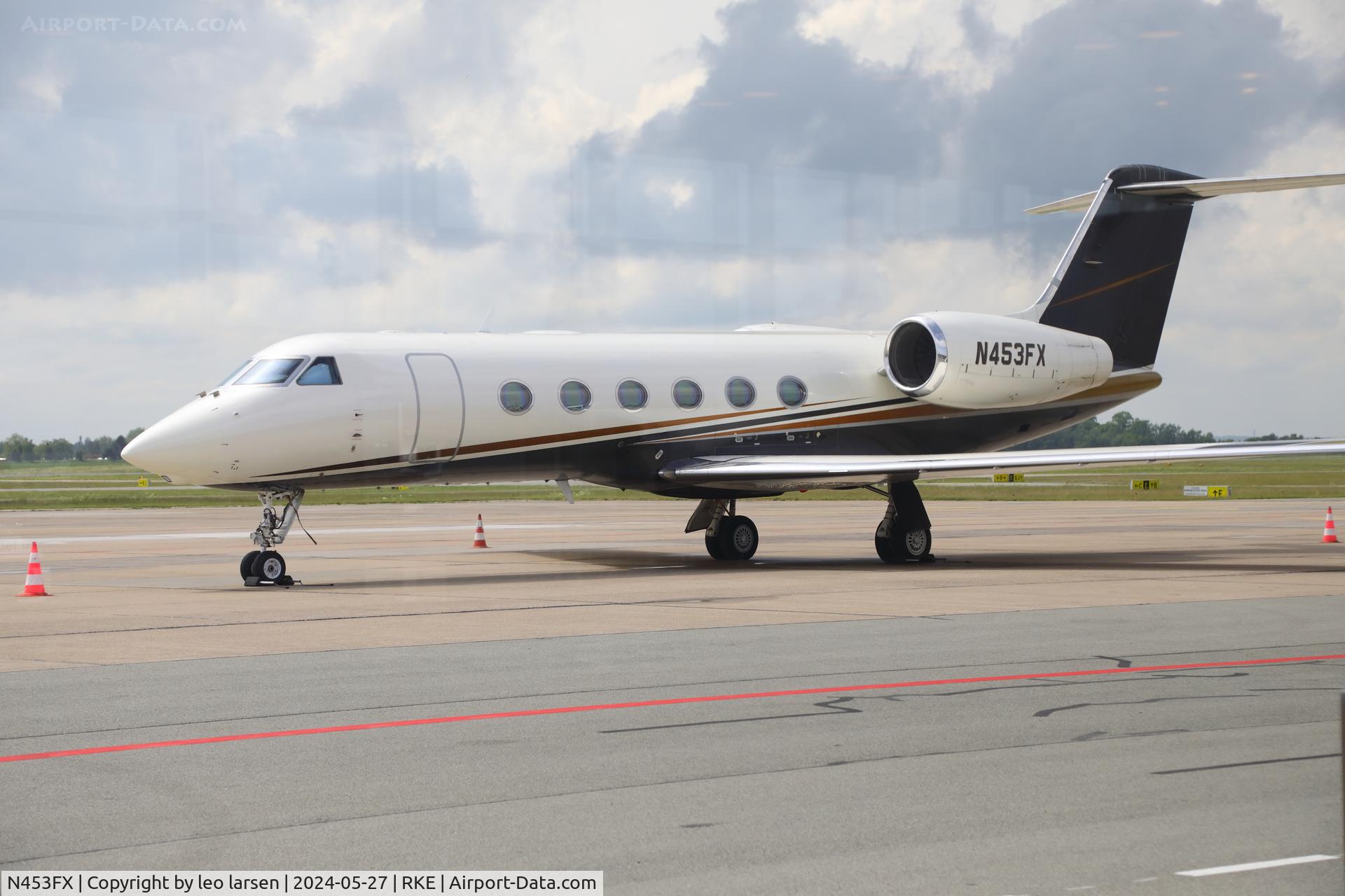 N453FX, 2015 Gulfstream Aerospace GIV-X (G450) C/N 4336, Roskilde 27.5.2024