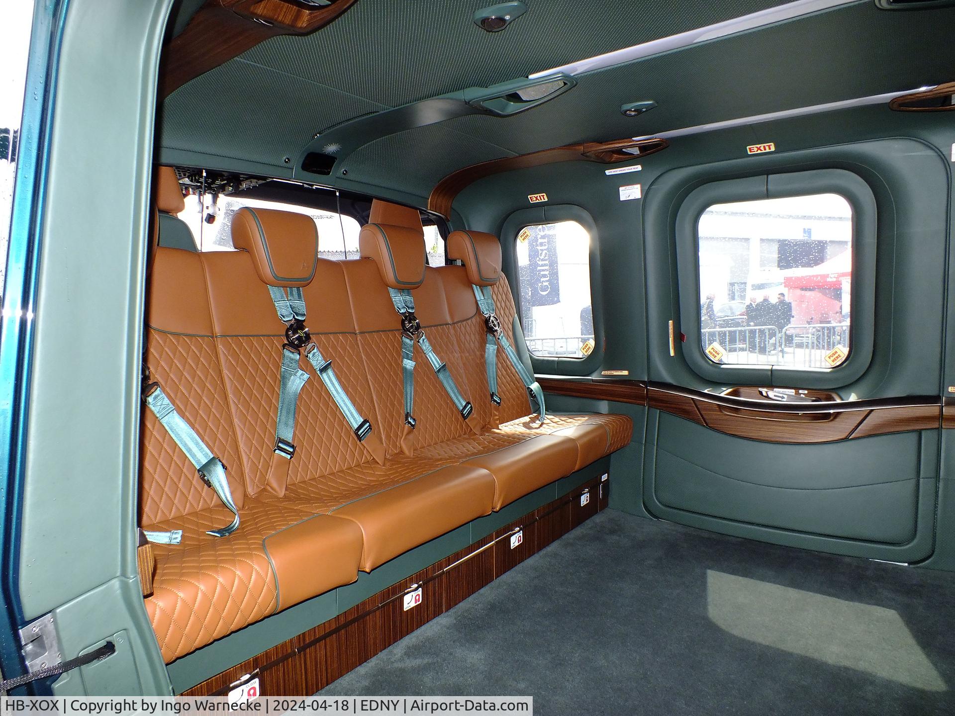 HB-XOX, 2024 Leonardo AW-139 C/N 32027, AgustaWestland (Leonardo) AW139 at the AERO 2024, Friedrichshafen #i