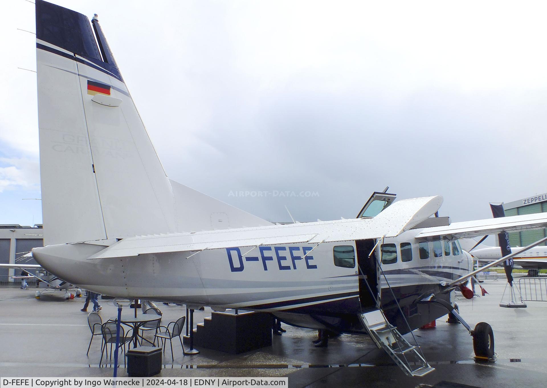 D-FEFE, 2022 Cessna 208B Grand Caravan EX C/N 208B5690, Cessna 208B Grand Caravan EX at the AERO 2024, Friedrichshafen