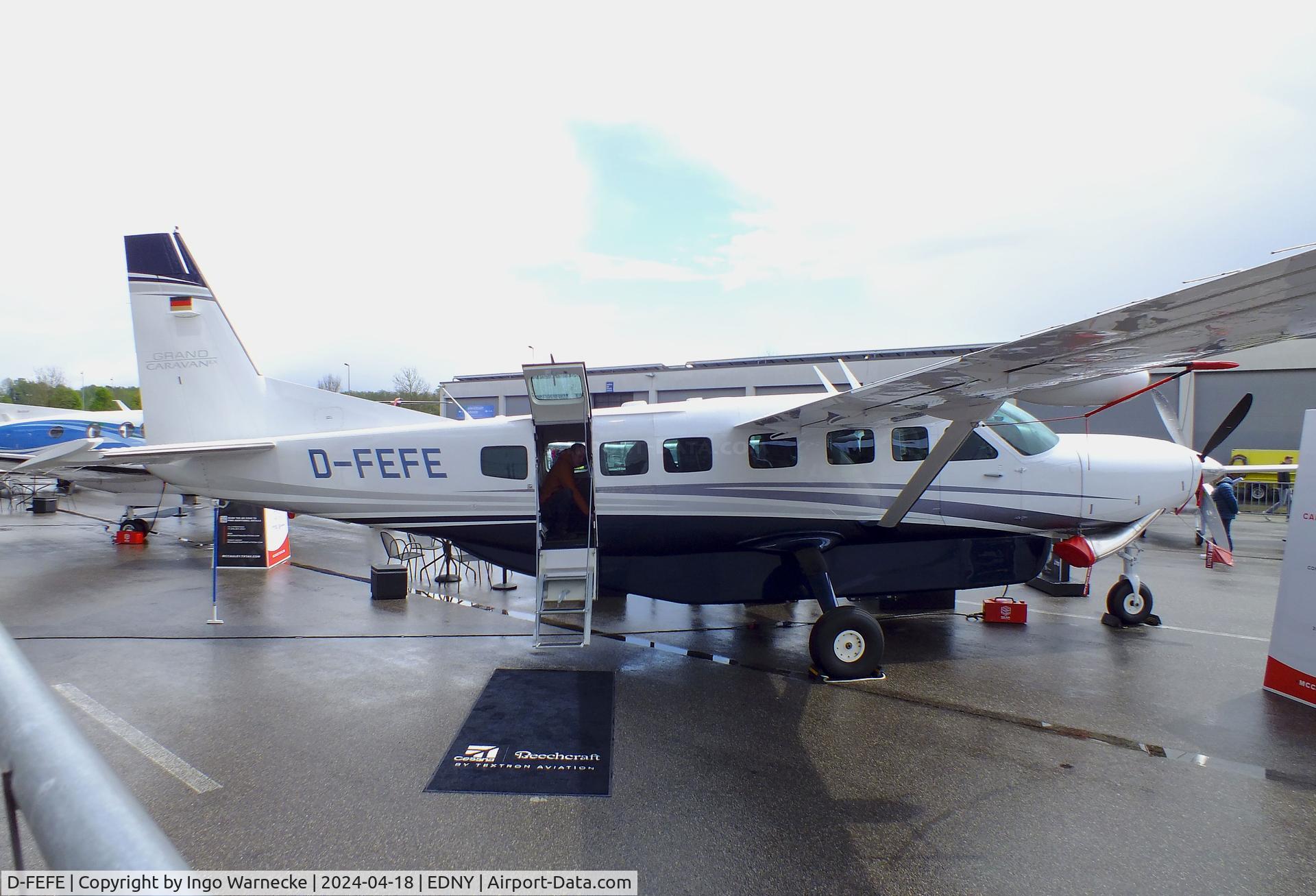 D-FEFE, 2022 Cessna 208B Grand Caravan EX C/N 208B5690, Cessna 208B Grand Caravan EX at the AERO 2024, Friedrichshafen