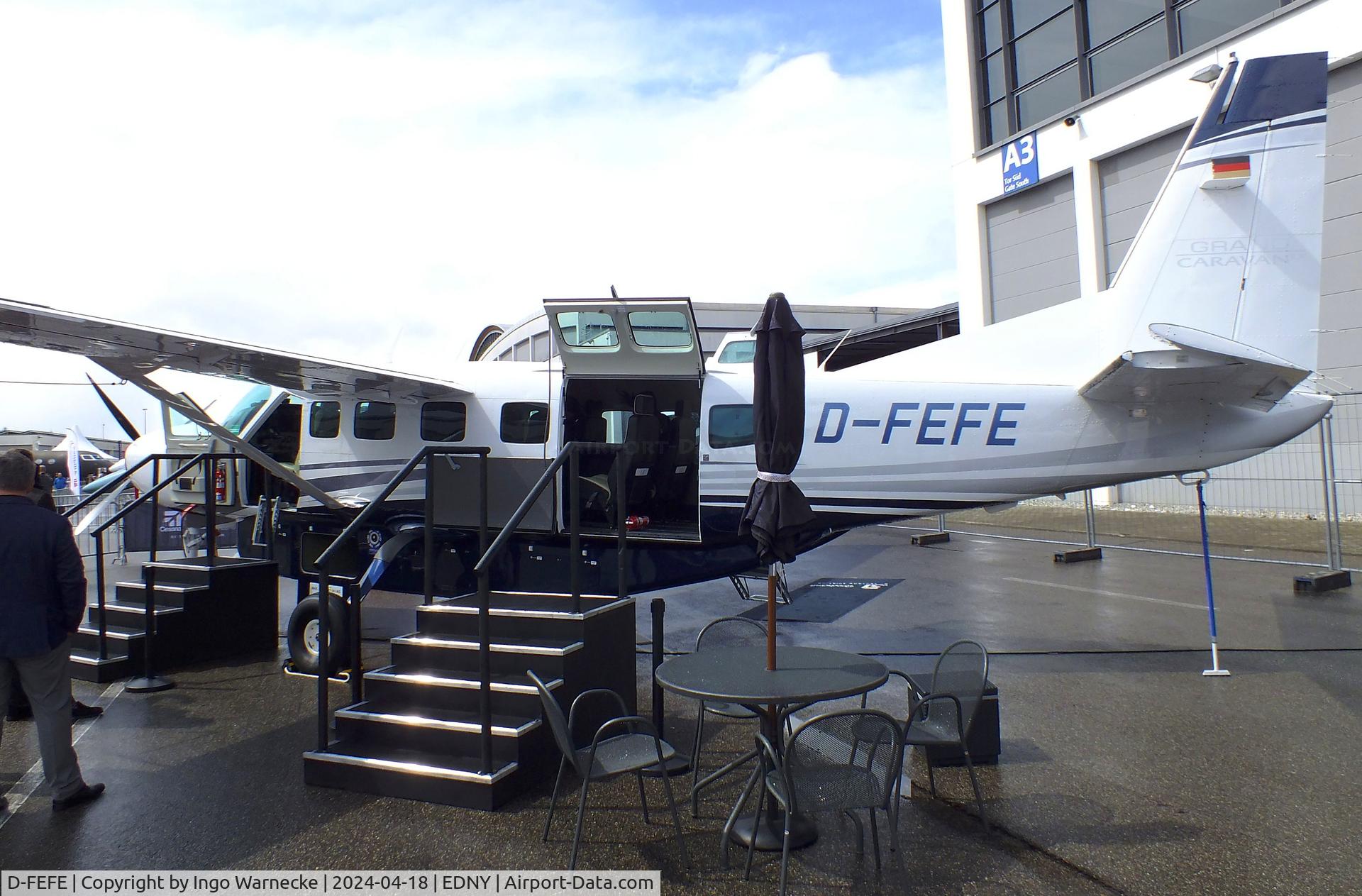 D-FEFE, 2022 Cessna 208B Grand Caravan EX C/N 208B5690, Cessna 208B Grand Caravan EX at the AERO 2024, Friedrichshafen