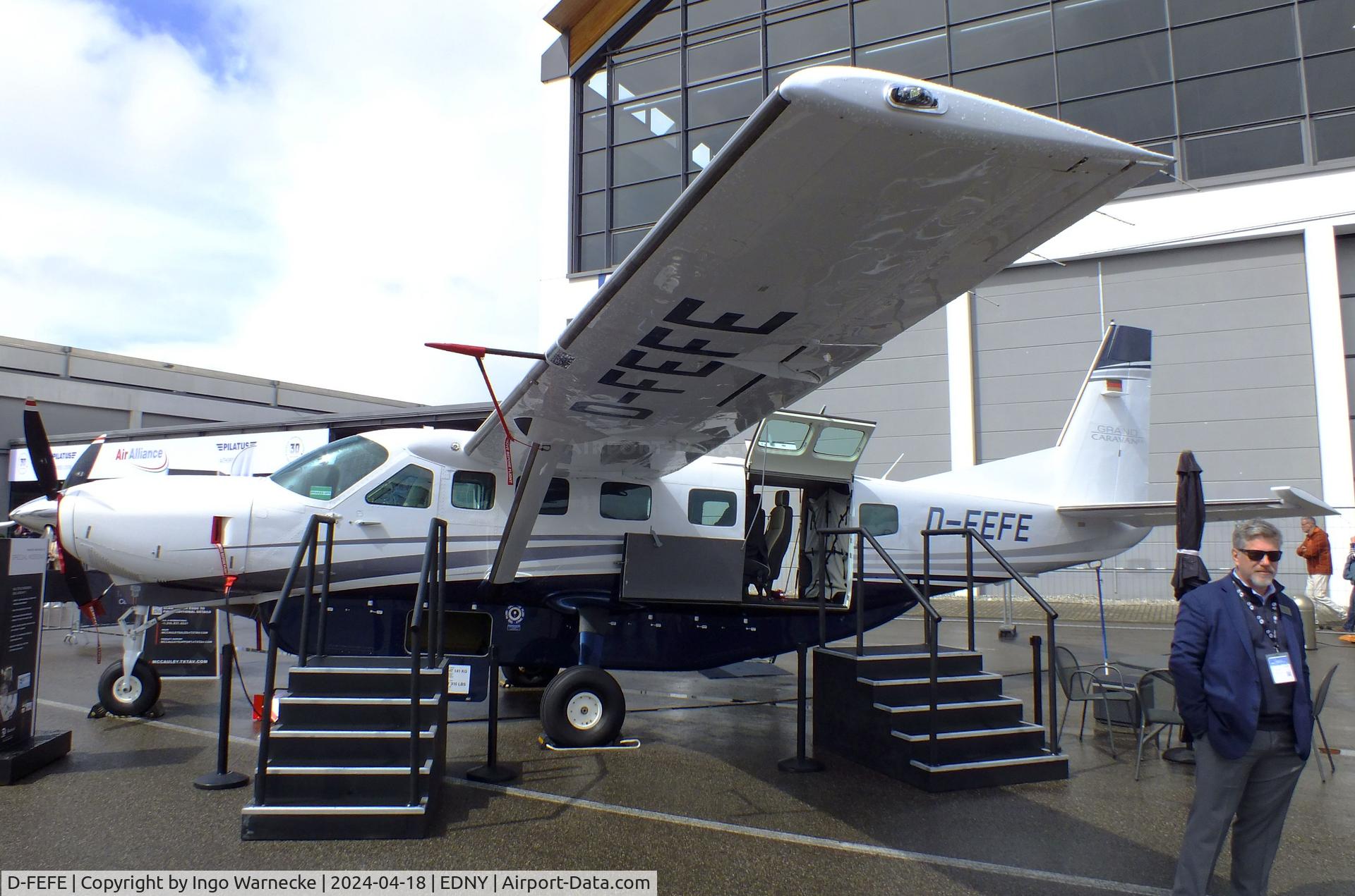 D-FEFE, 2022 Cessna 208B Grand Caravan EX C/N 208B5690, Cessna 208B Grand Caravan EX at the AERO 2024, Friedrichshafen