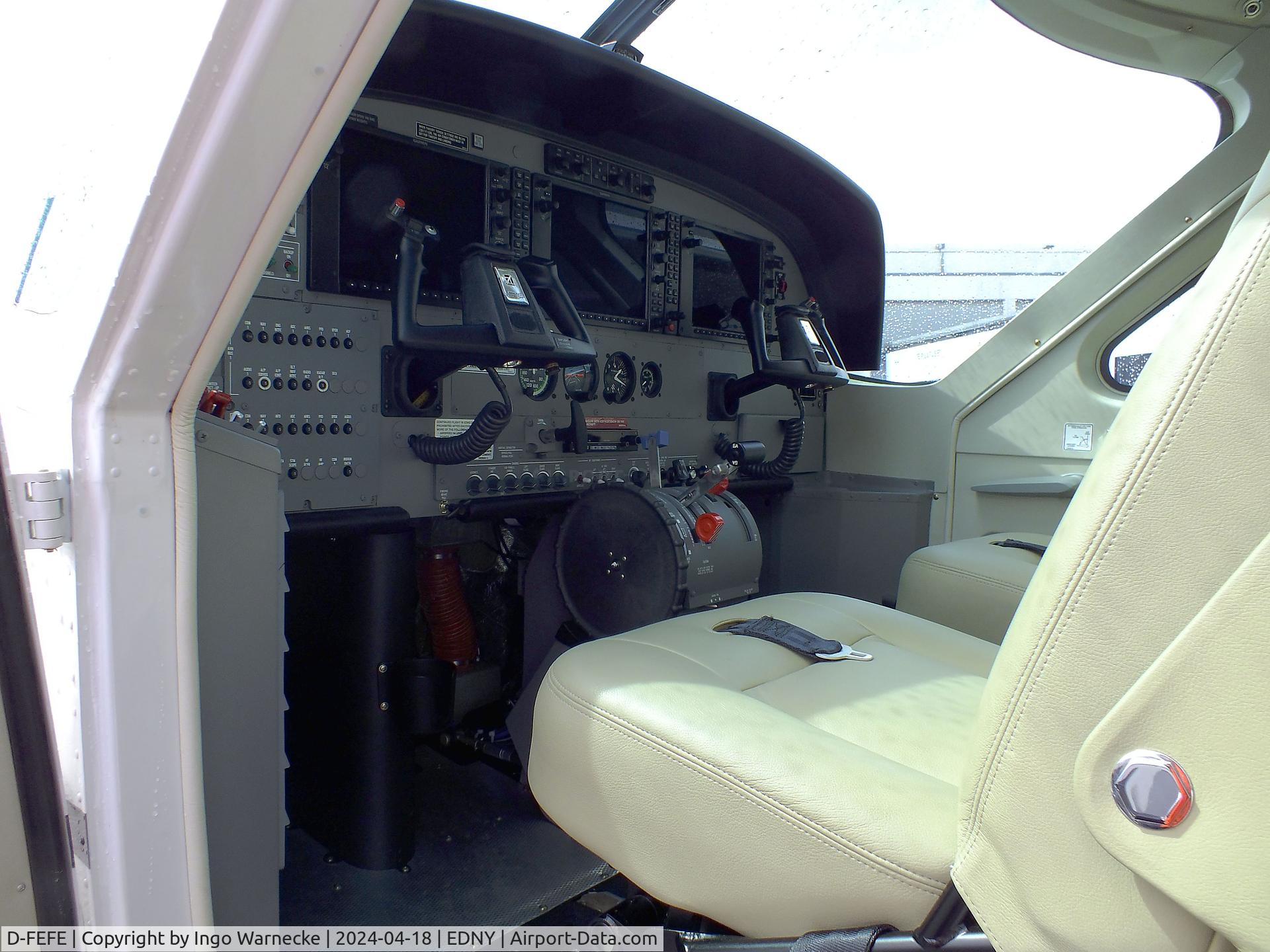 D-FEFE, 2022 Cessna 208B Grand Caravan EX C/N 208B5690, Cessna 208B Grand Caravan EX at the AERO 2024, Friedrichshafen #c