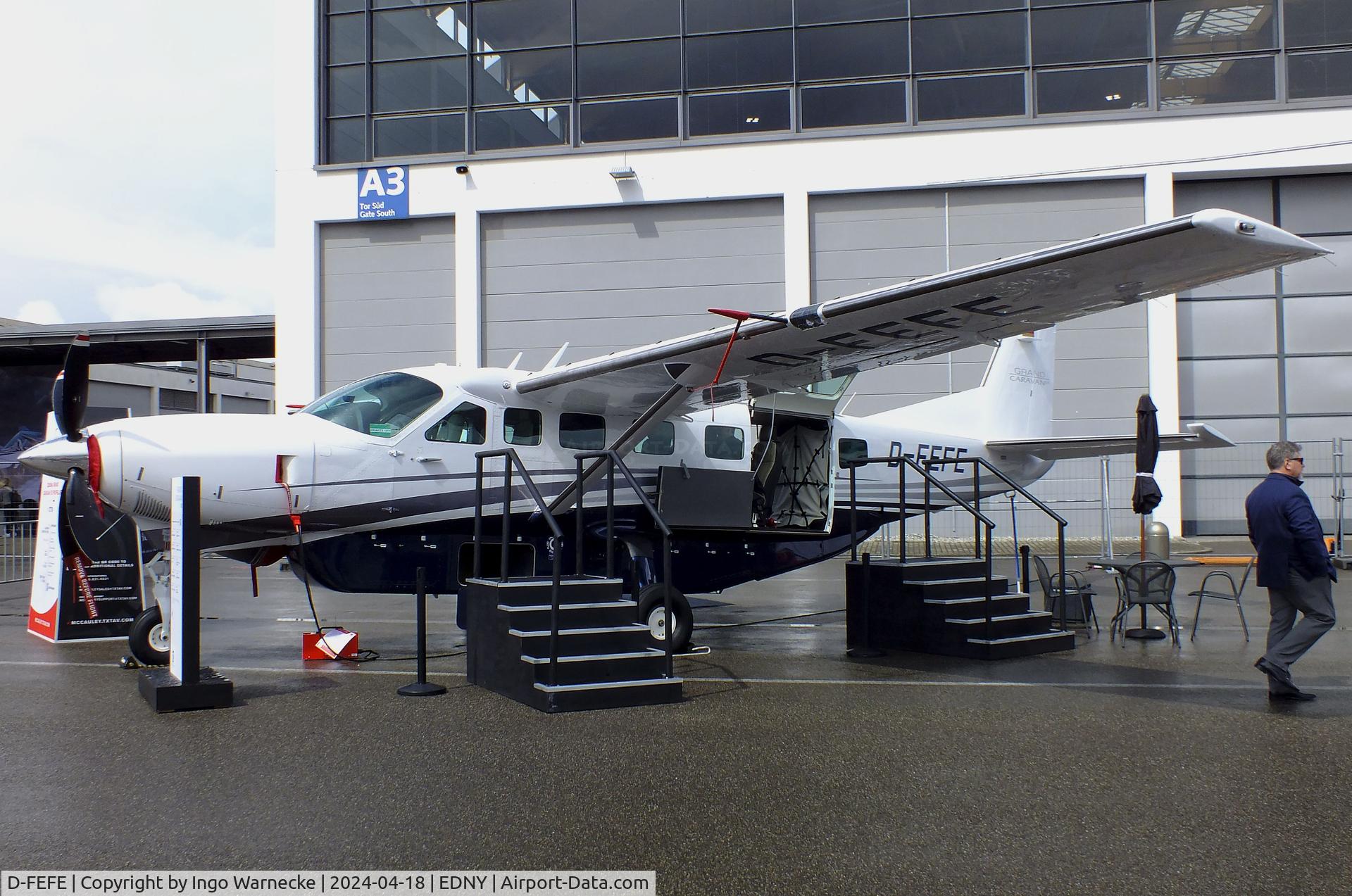 D-FEFE, 2022 Cessna 208B Grand Caravan EX C/N 208B5690, Cessna 208B Grand Caravan EX at the AERO 2024, Friedrichshafen