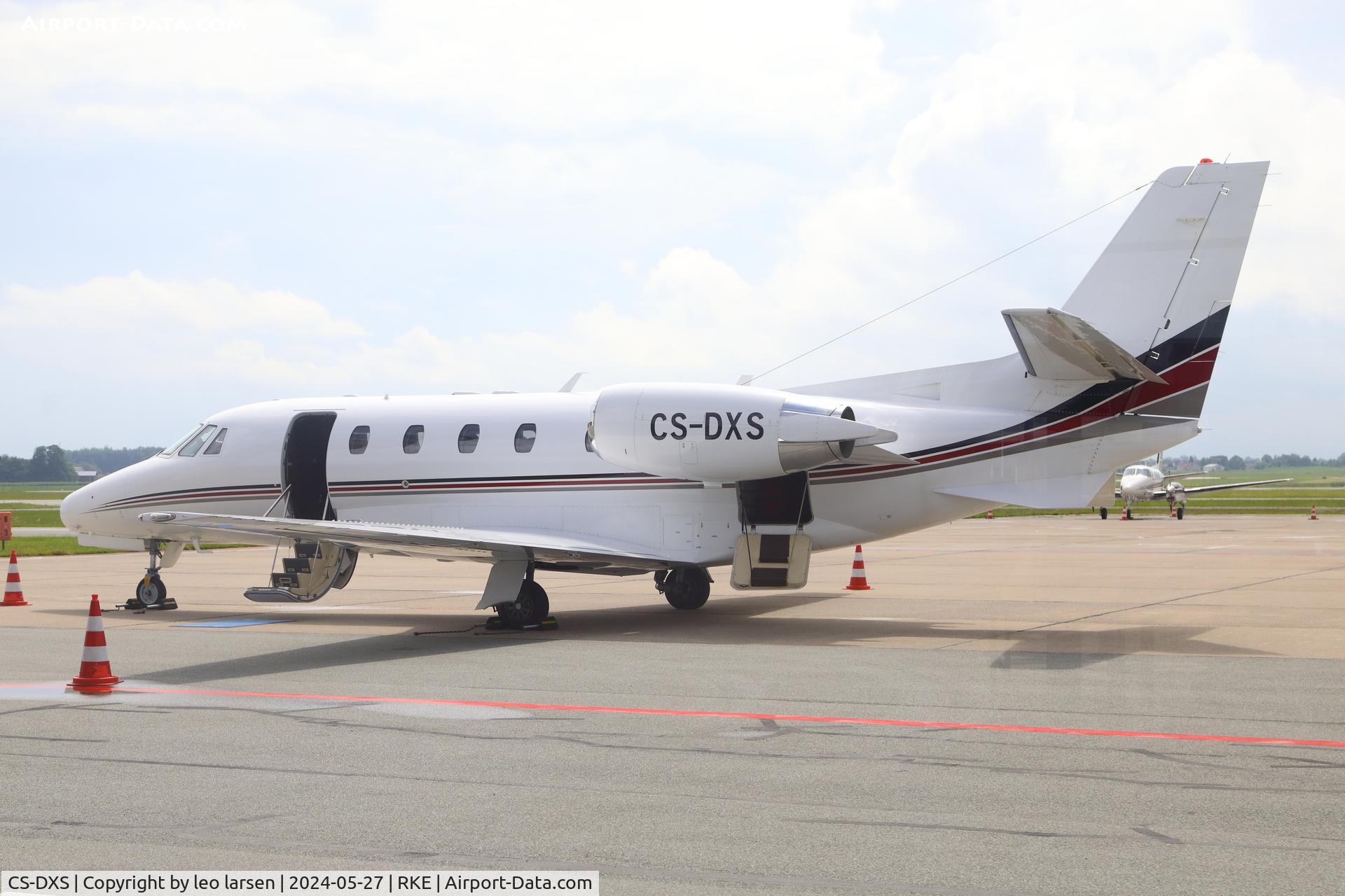 CS-DXS, 2007 Cessna 560XLS Citation Excel C/N 560-5754, Roskilde 27.5.2024